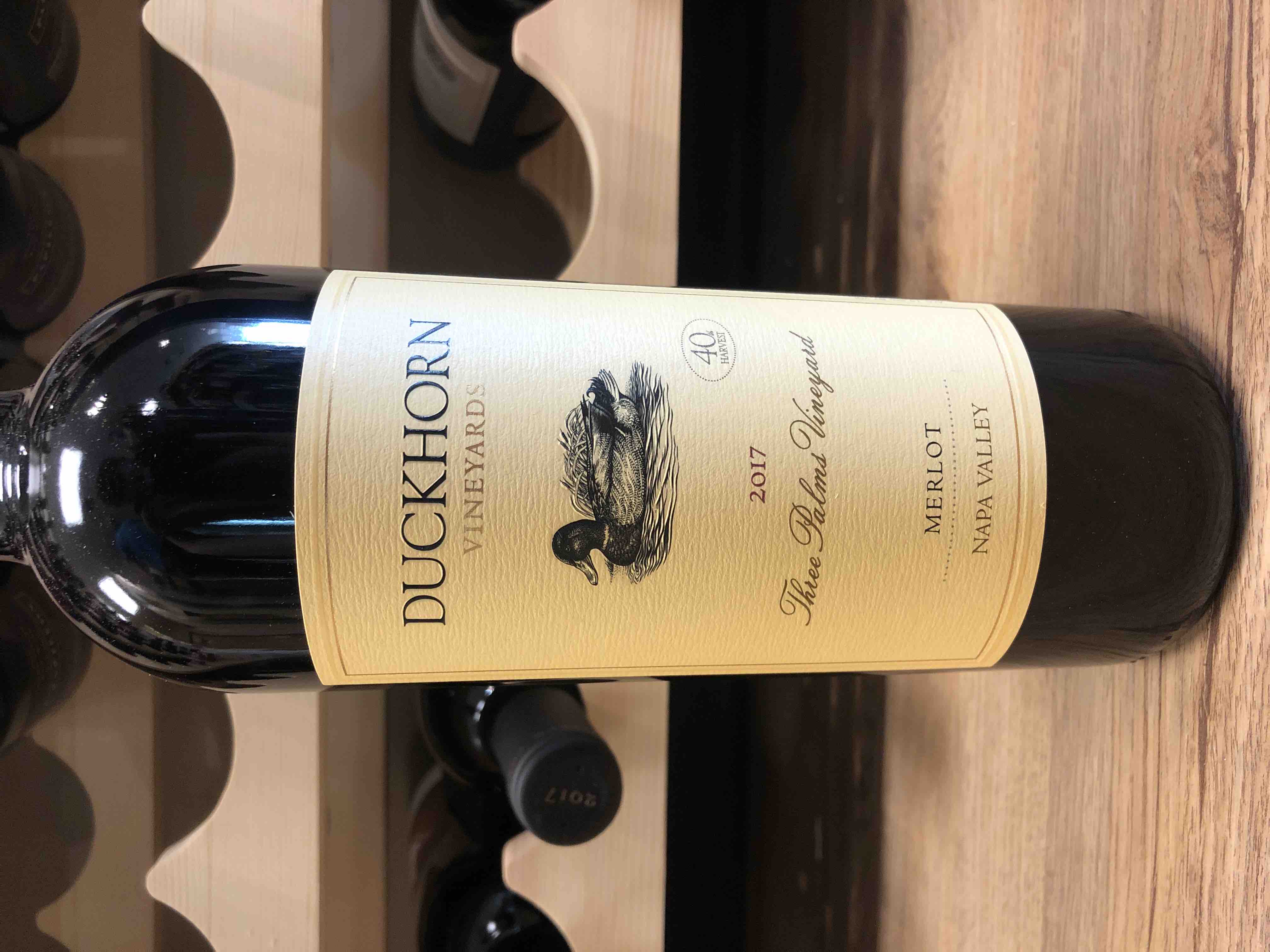 Duckhorn Three Palms Merlot