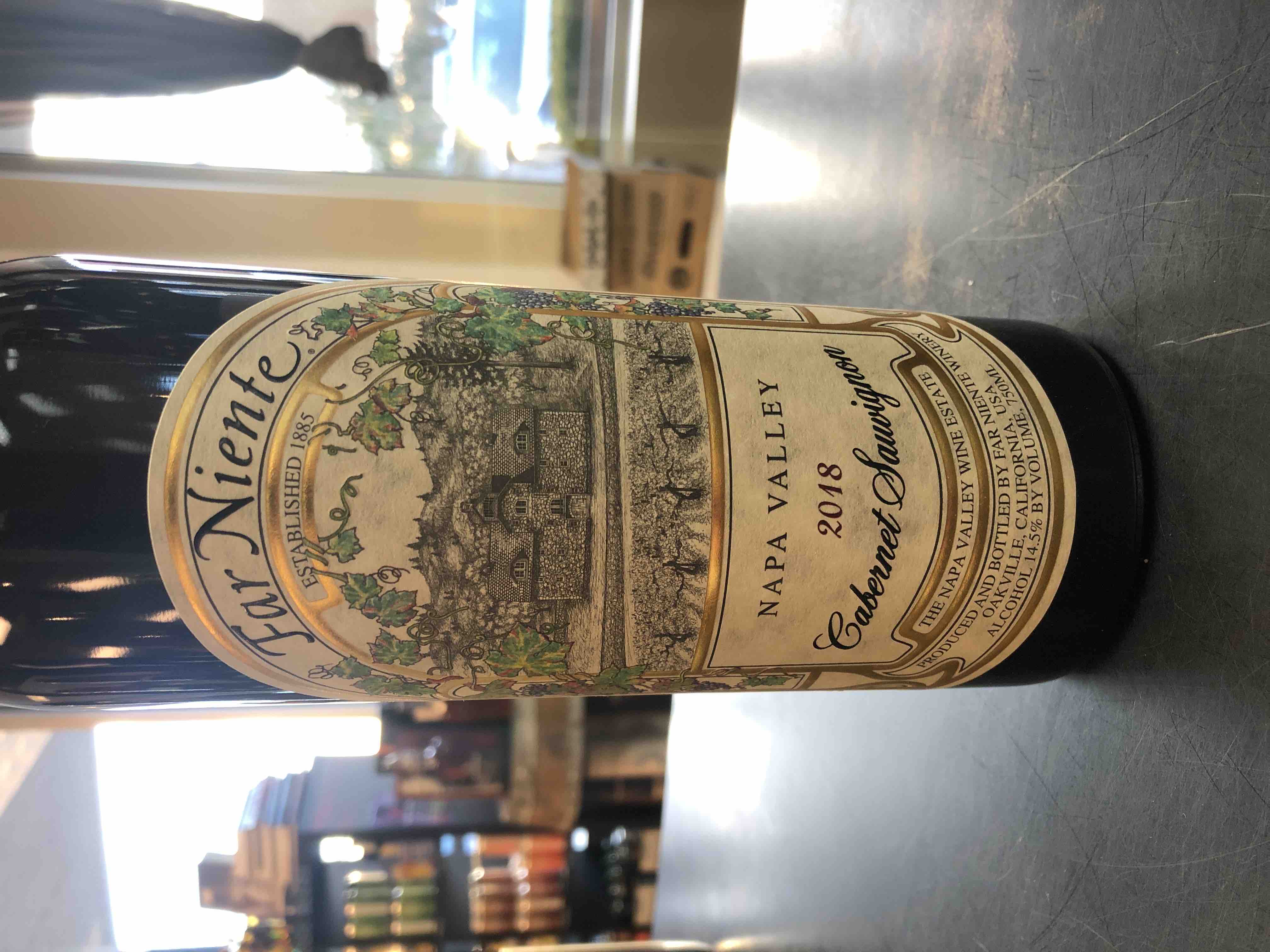 Far Niente Cabernet Sauvignon