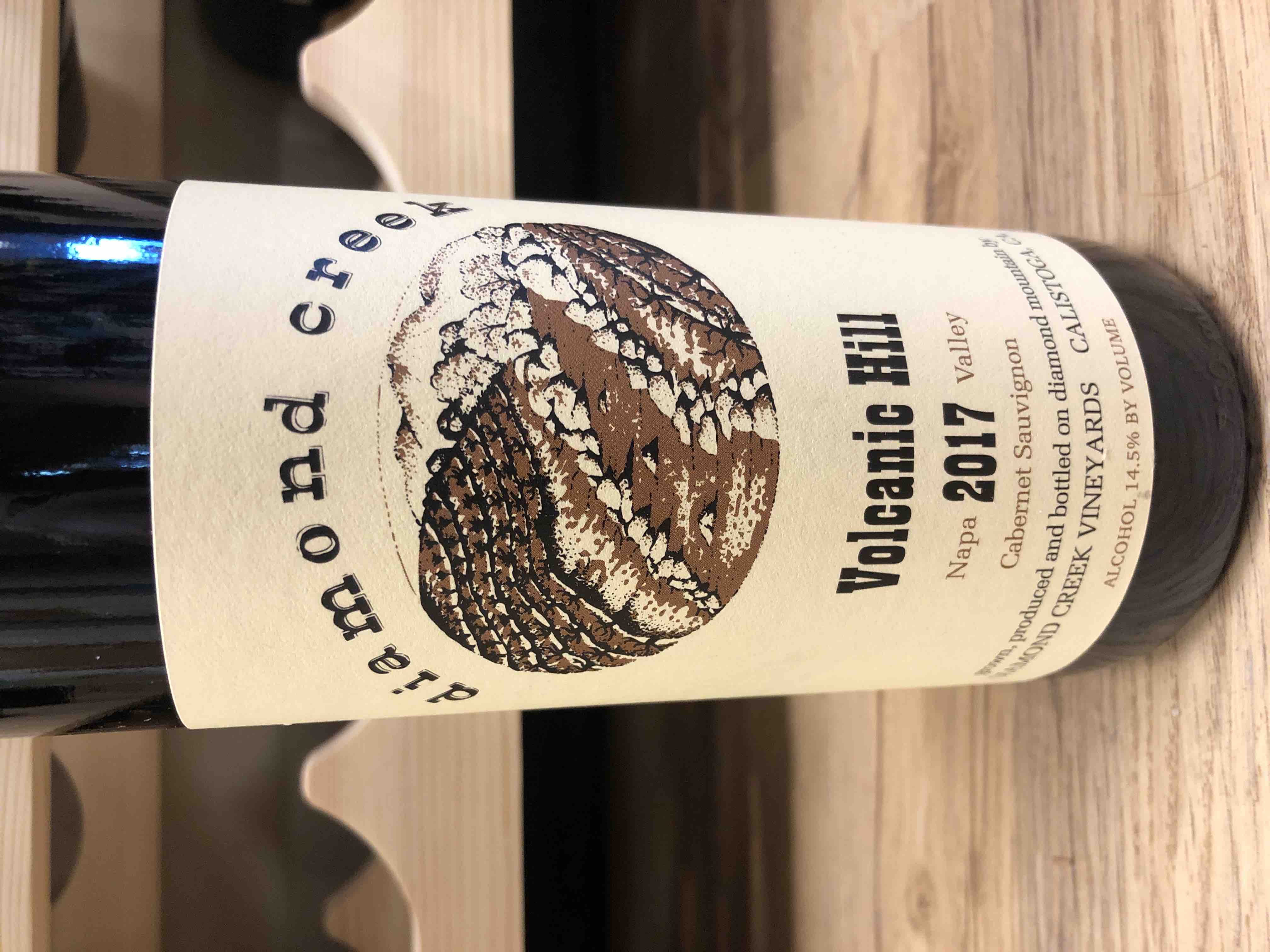 Diamond Creek Volcanic Hill Cabernet