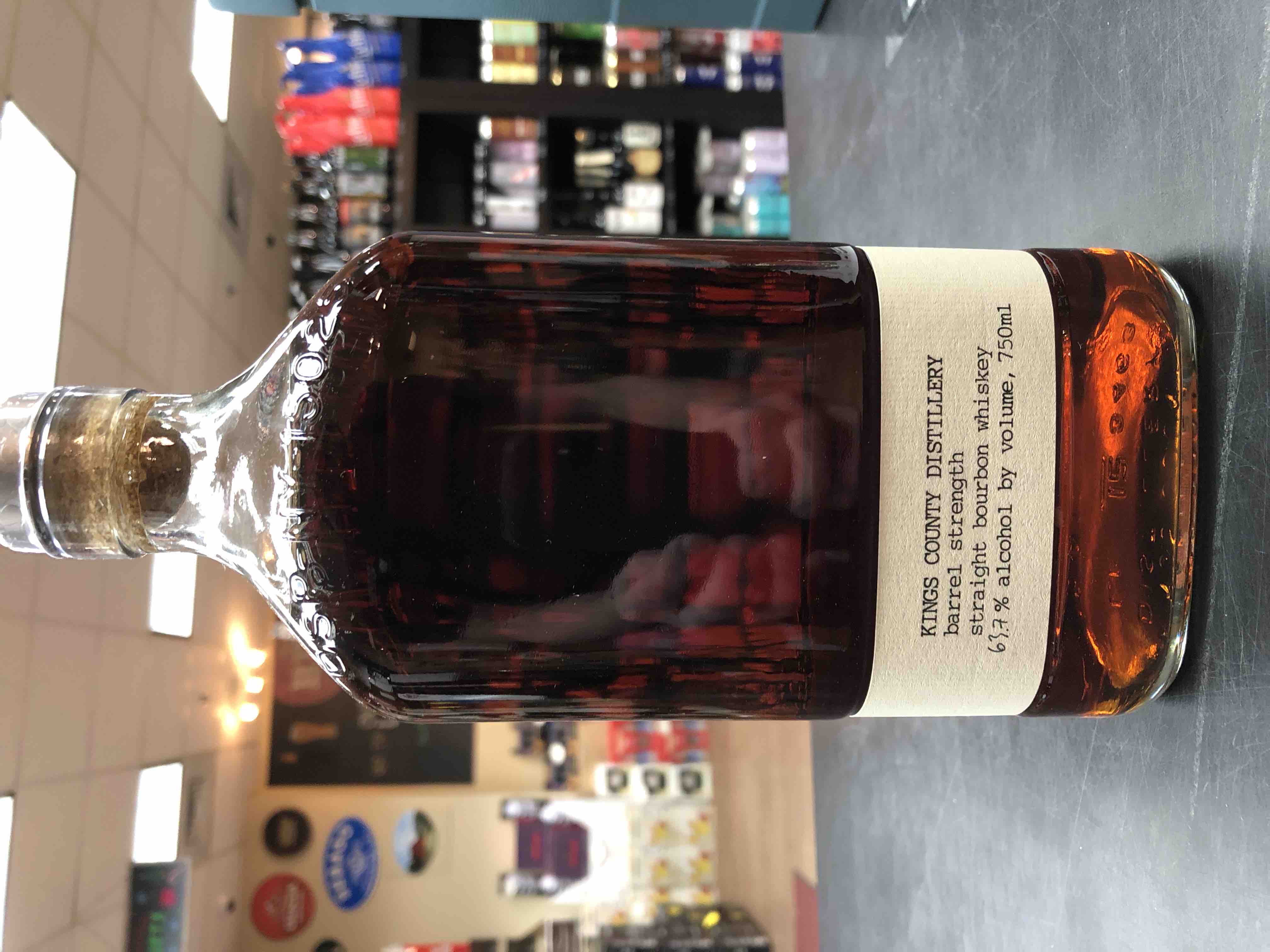 Kings County STRAIGHT Bourbon