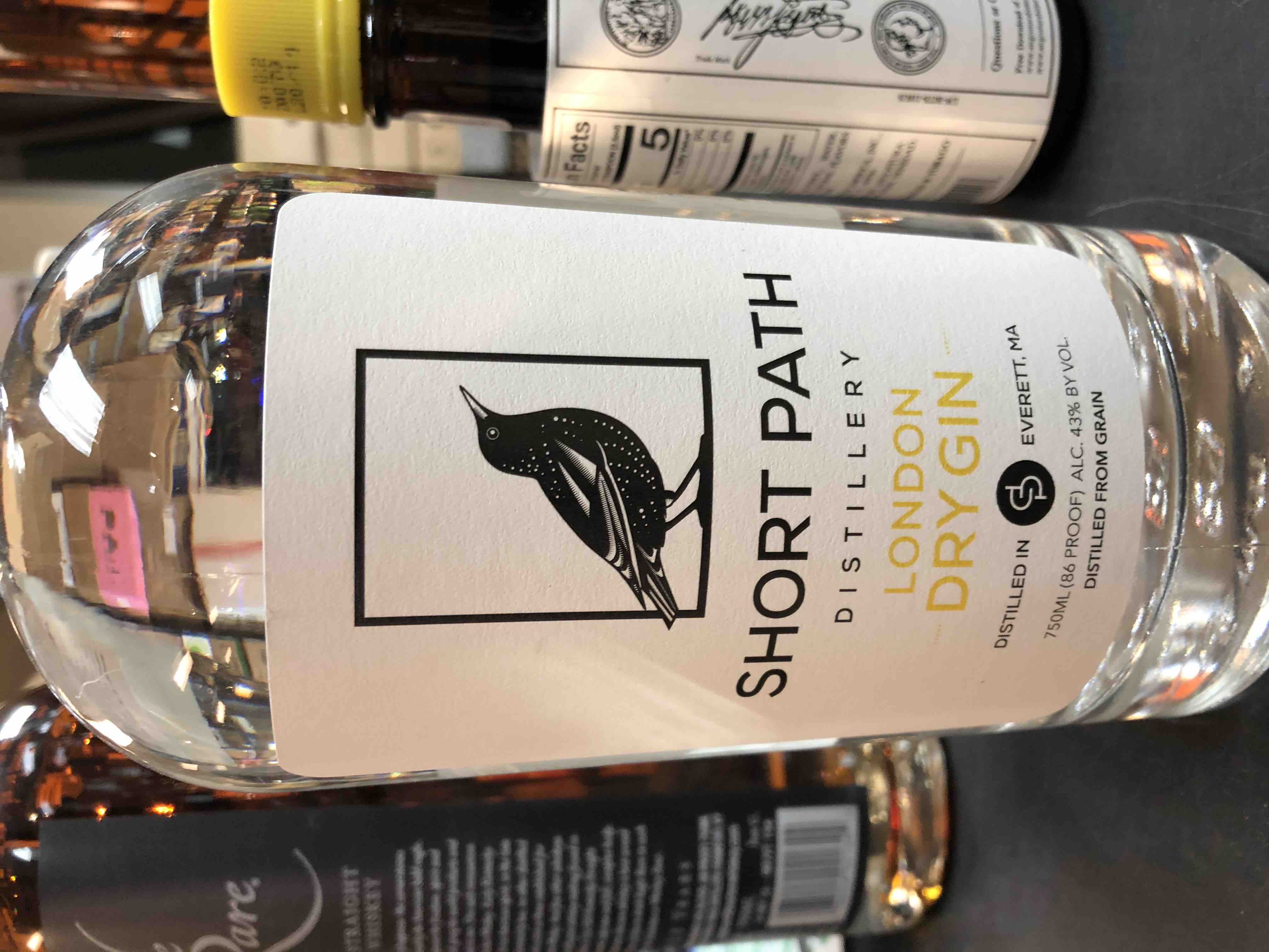 SHORT PATH London Dry Gin