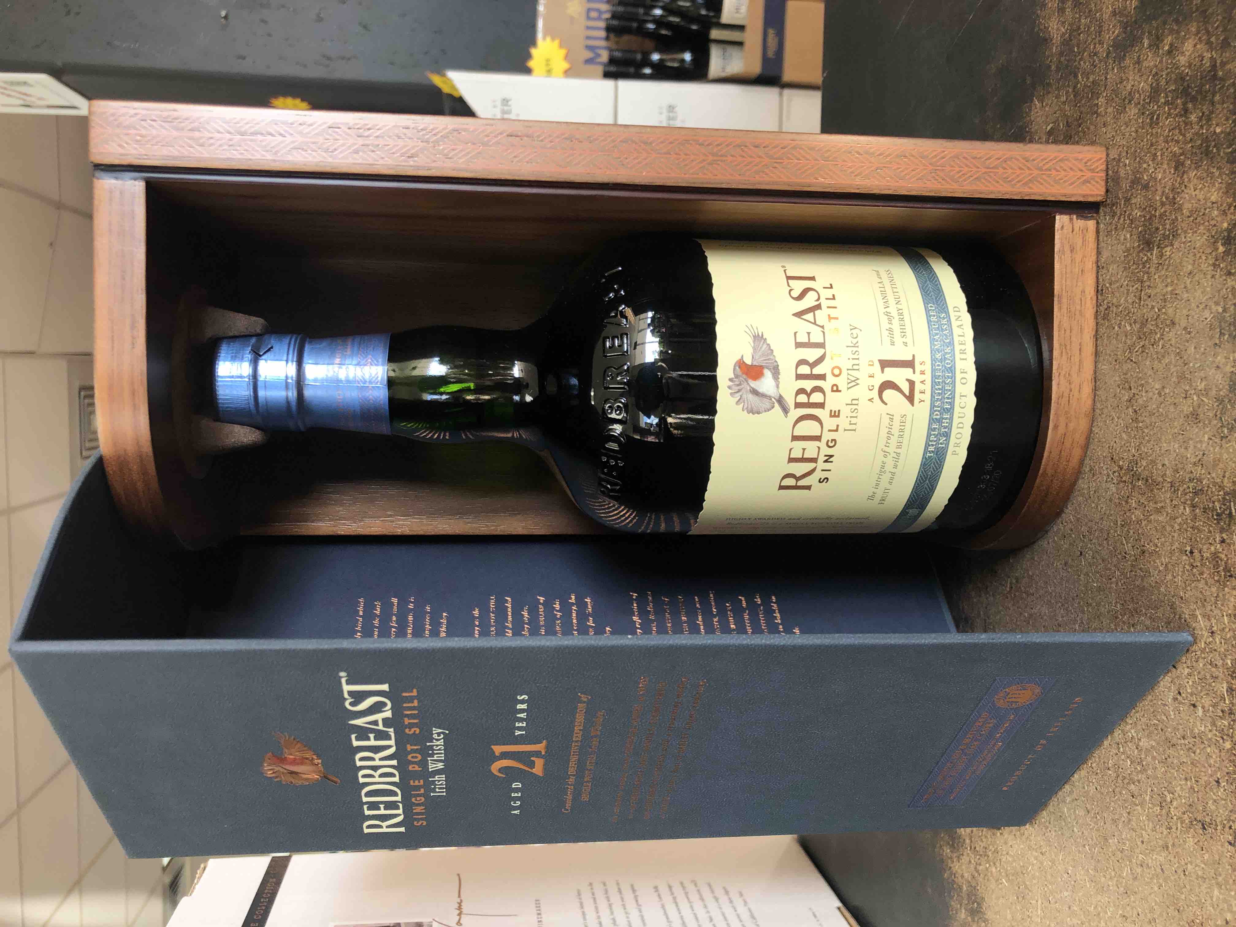 Redbreast 21 Year