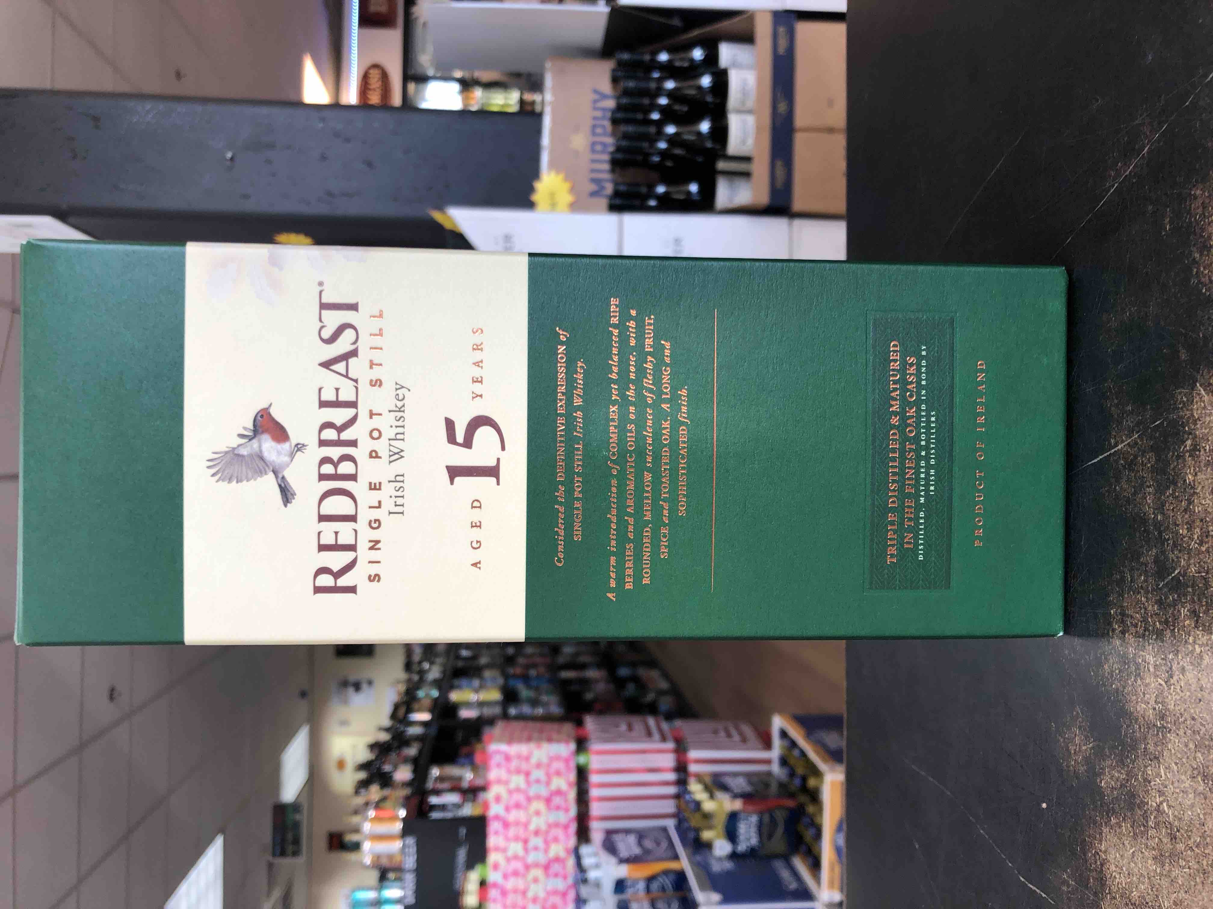 Redbreast 15 Year