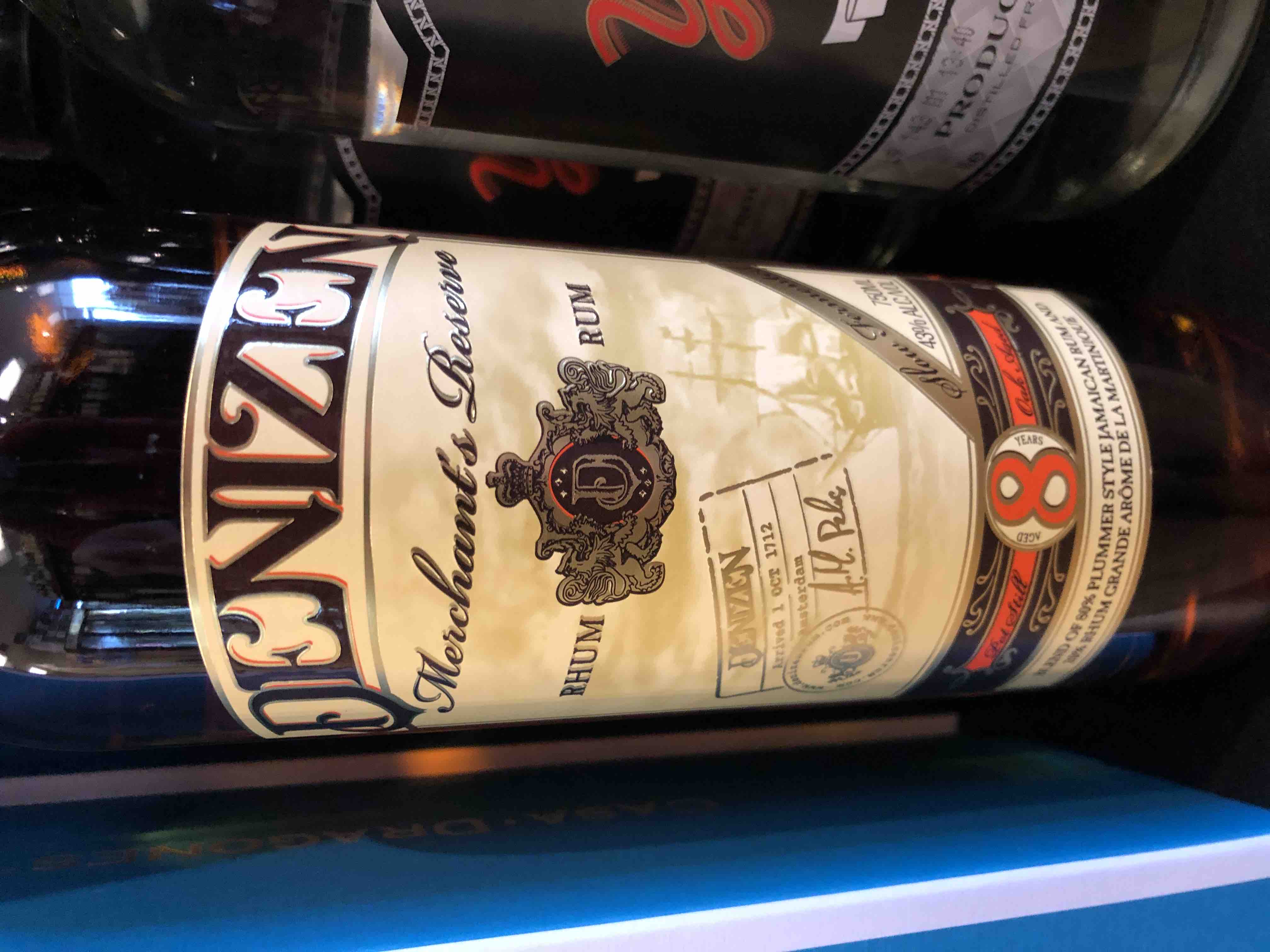 DENIZEN 8 Year Merchant Reserve
