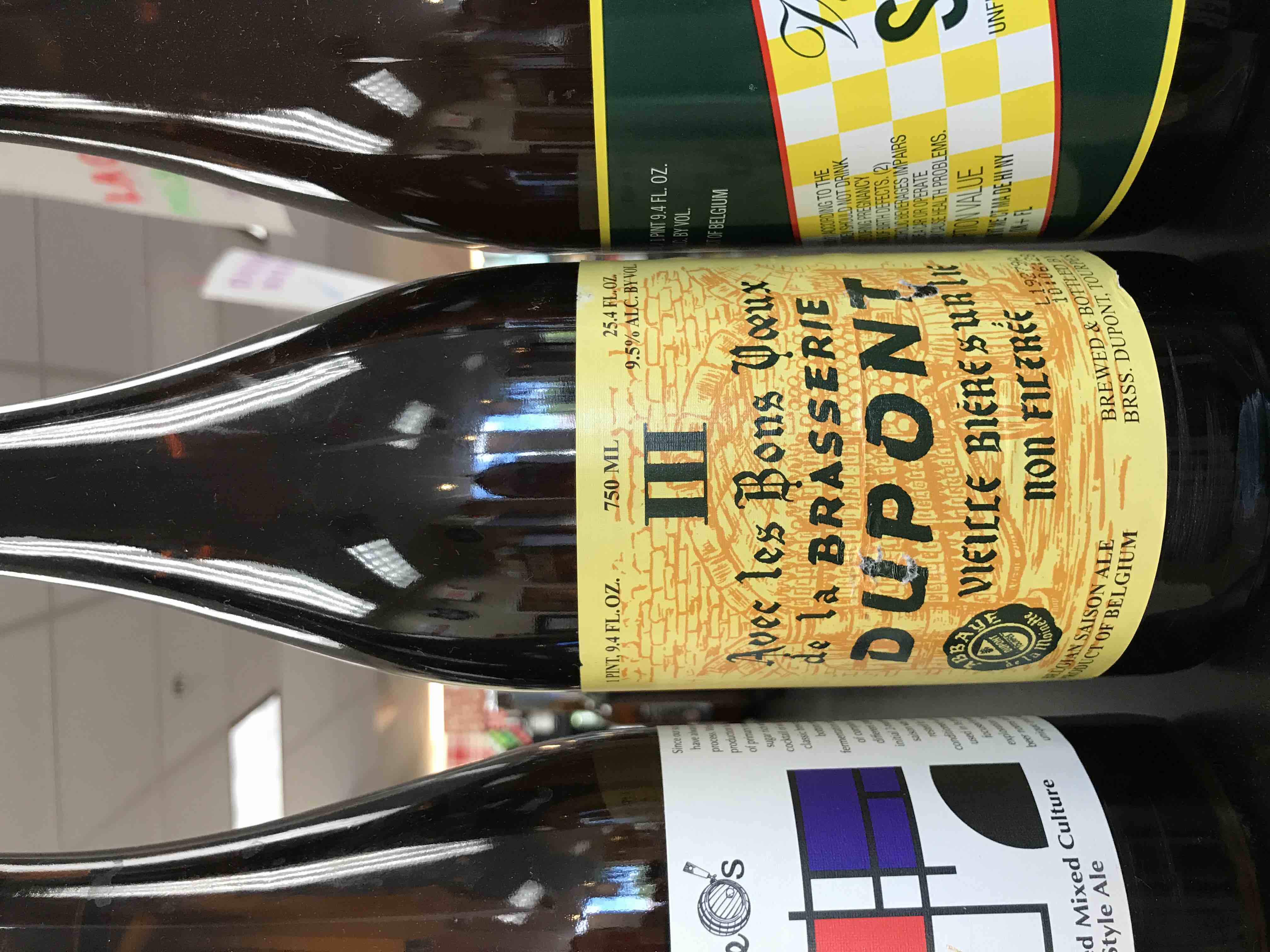 Brasserie Dupont Avec Les Bons Voeux