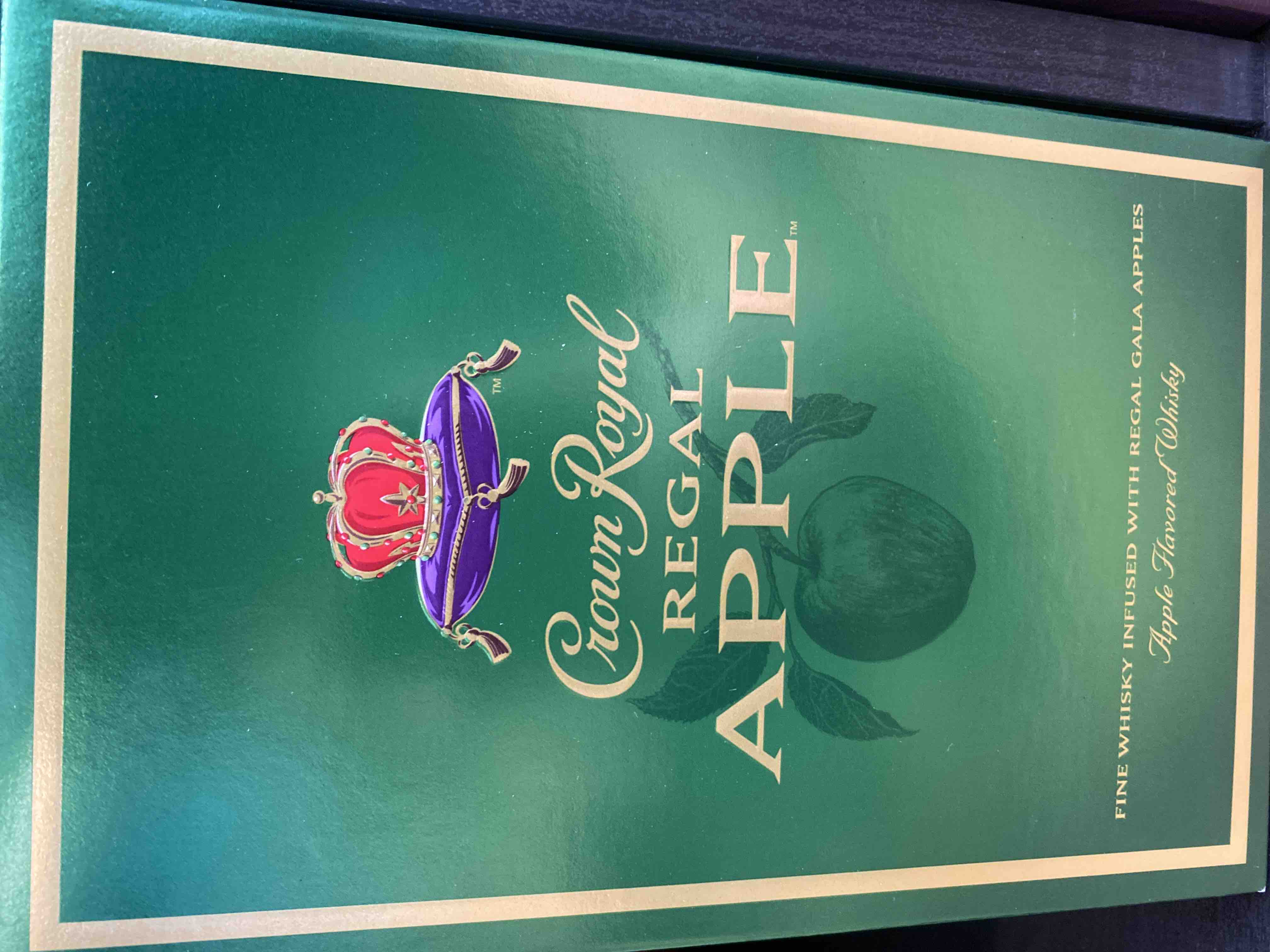 Crown Royal Regal Apple