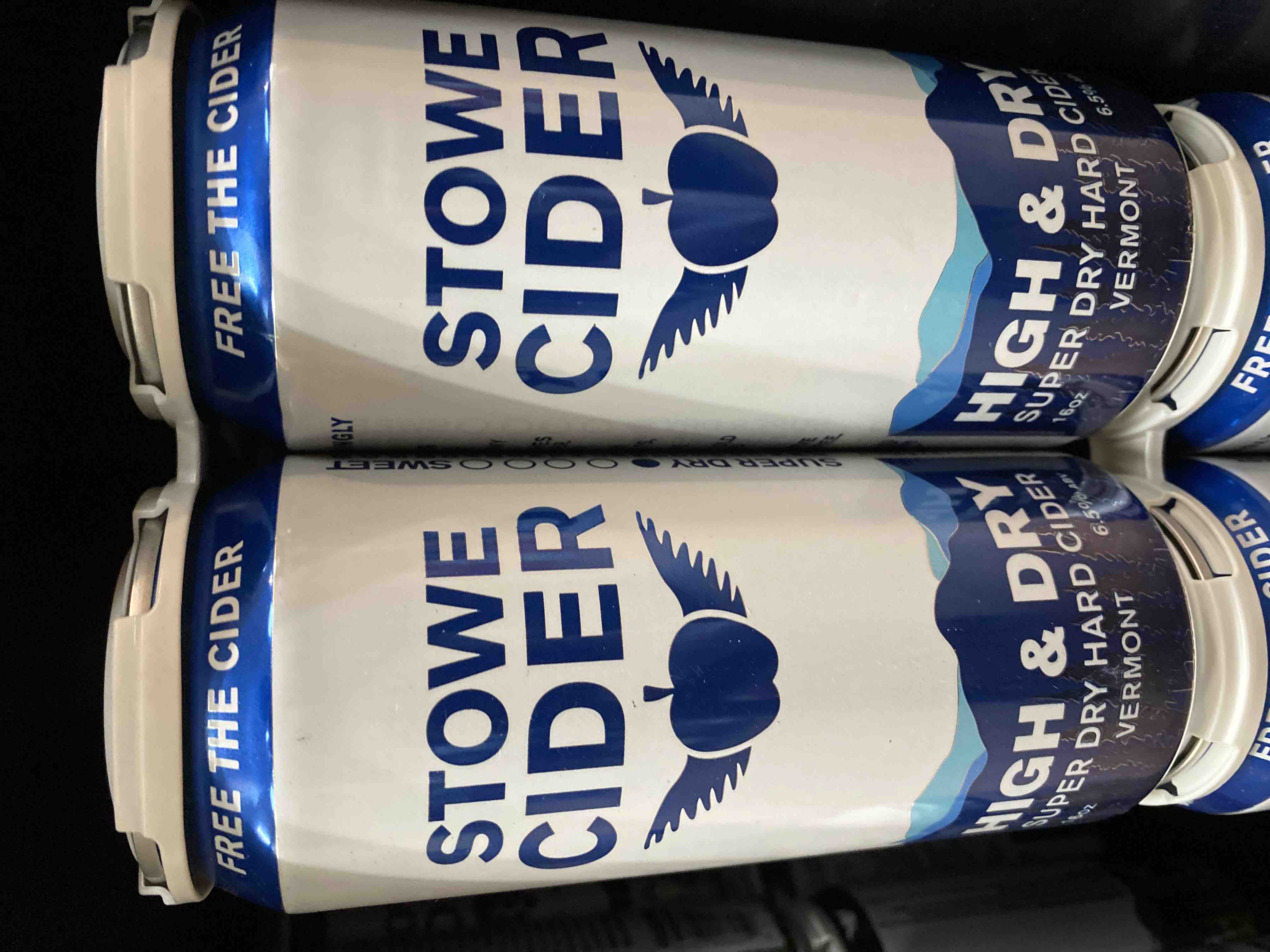 Stowe Cider High & Dry