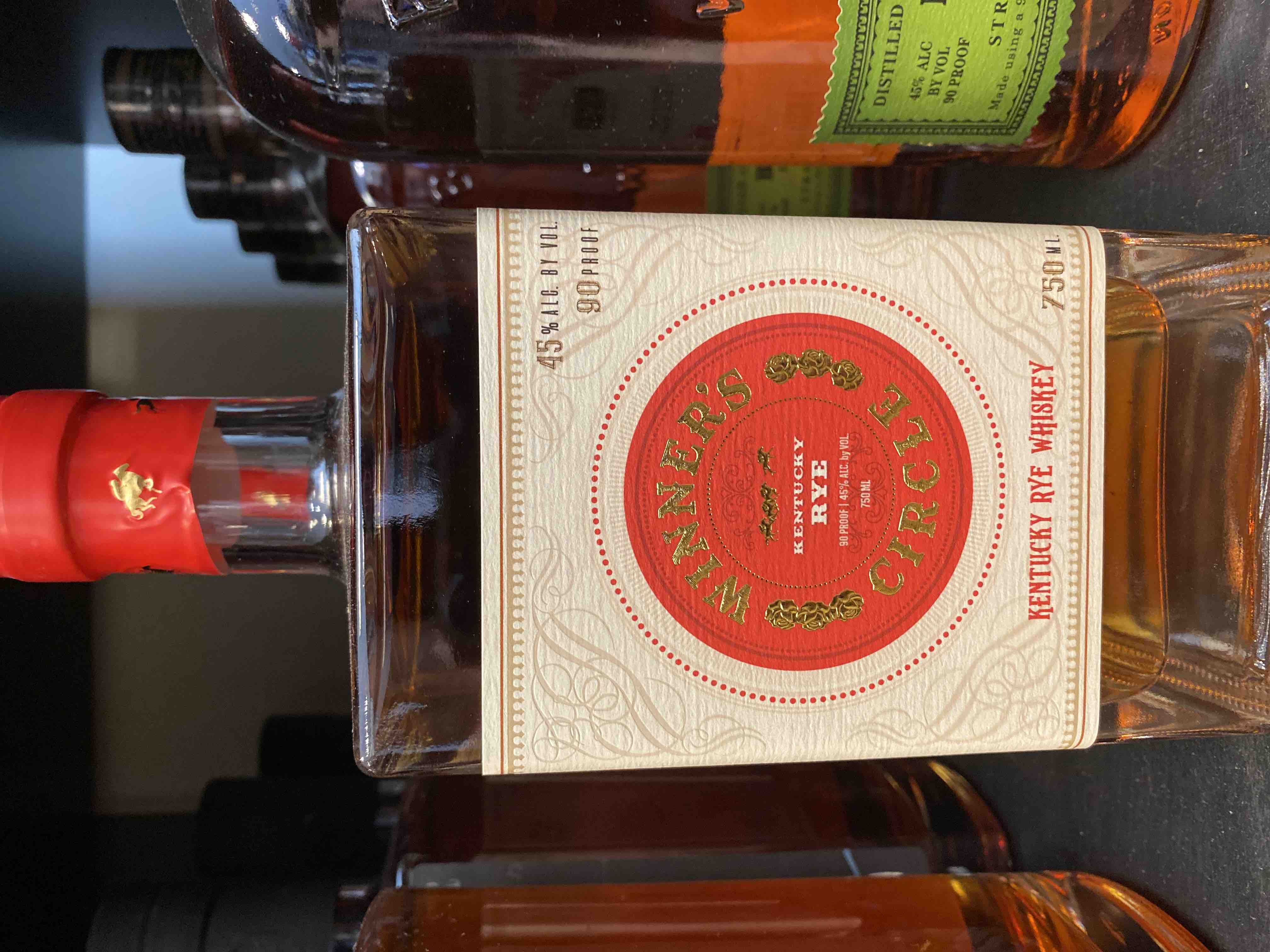 WINNERS CIRCLE Rye Whiskey