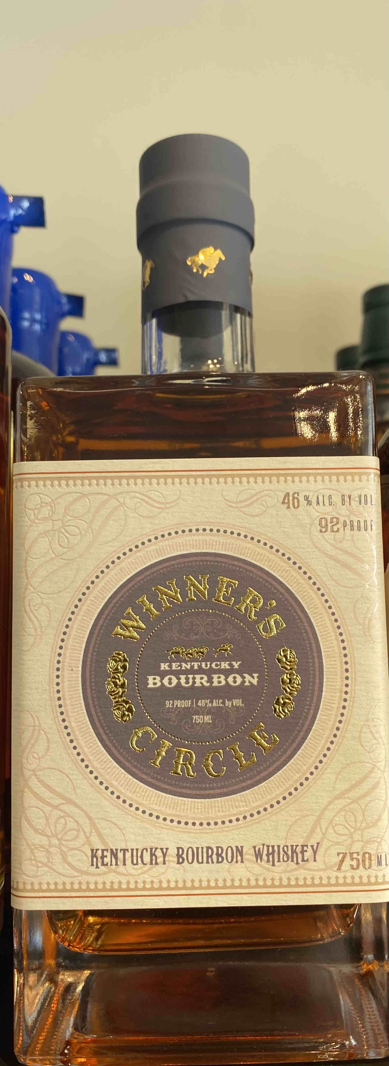 WINNERS CIRCLE Bourbon