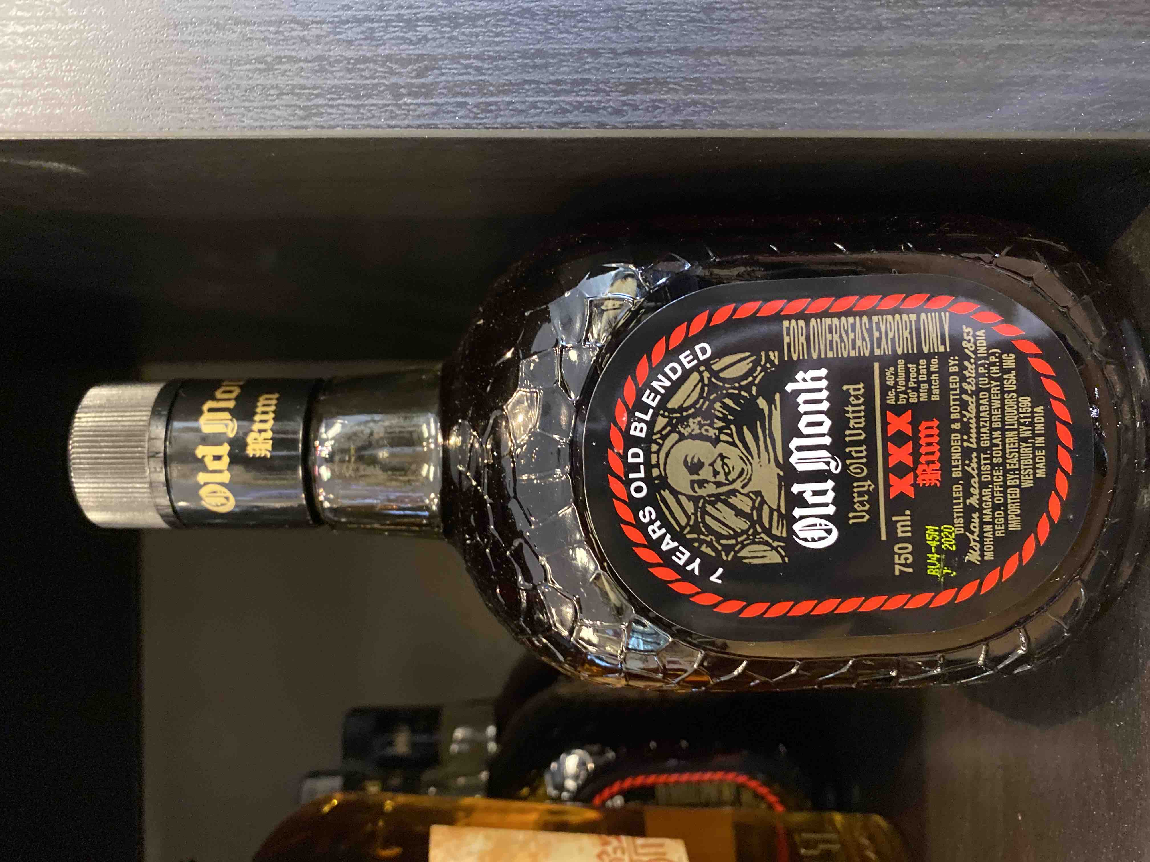 OLD MONK Rum