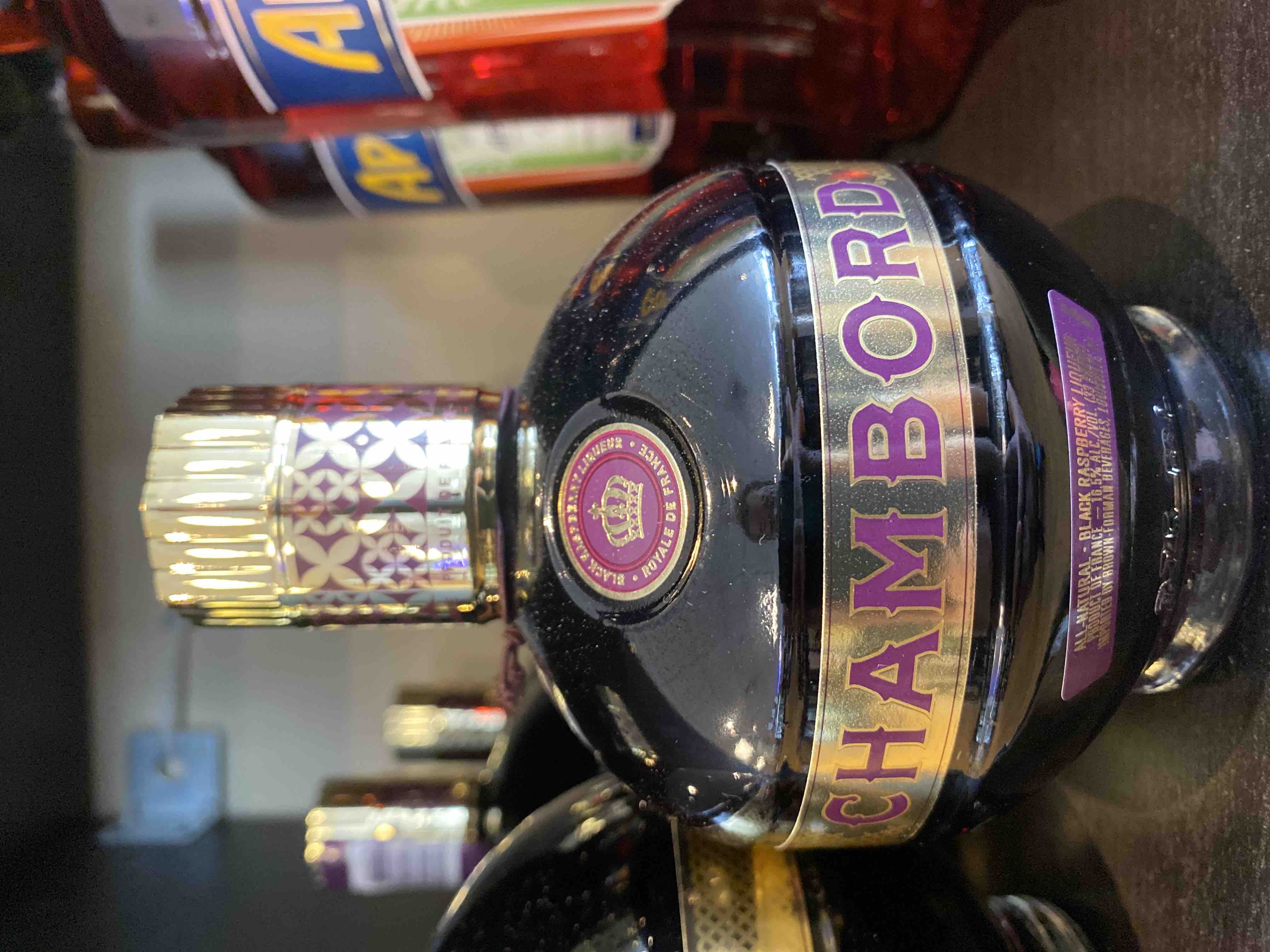CHAMBORD Liqueur