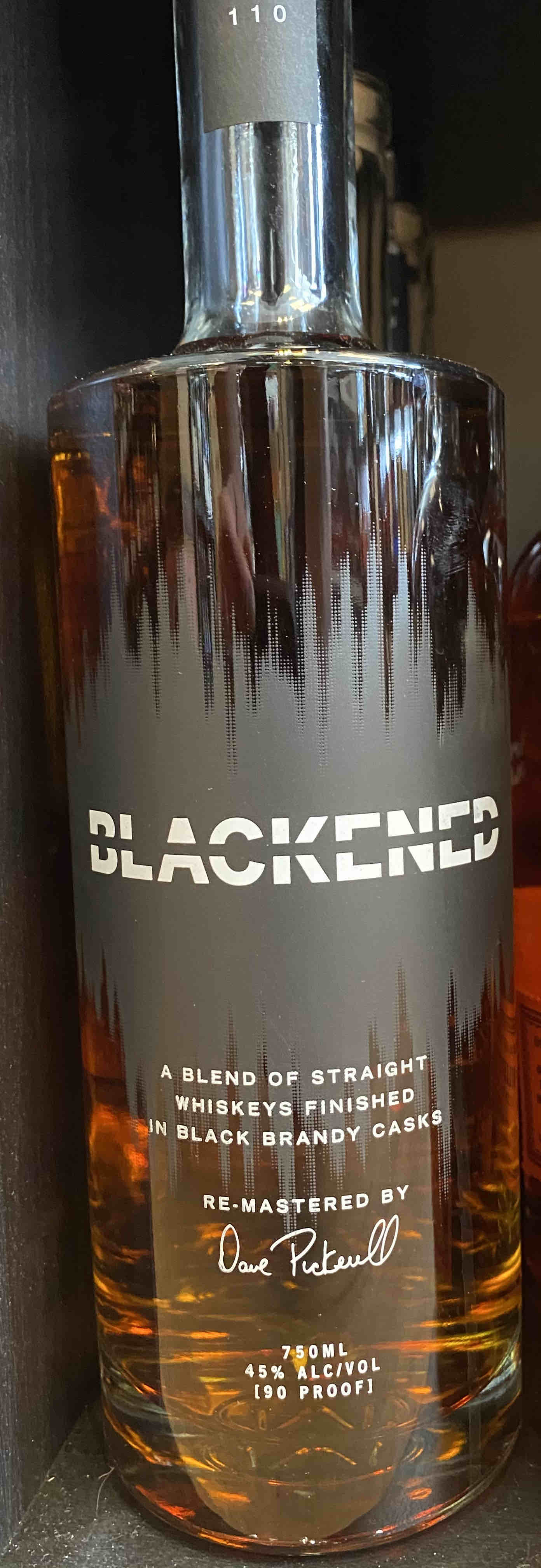 BLACKENED Whiskey