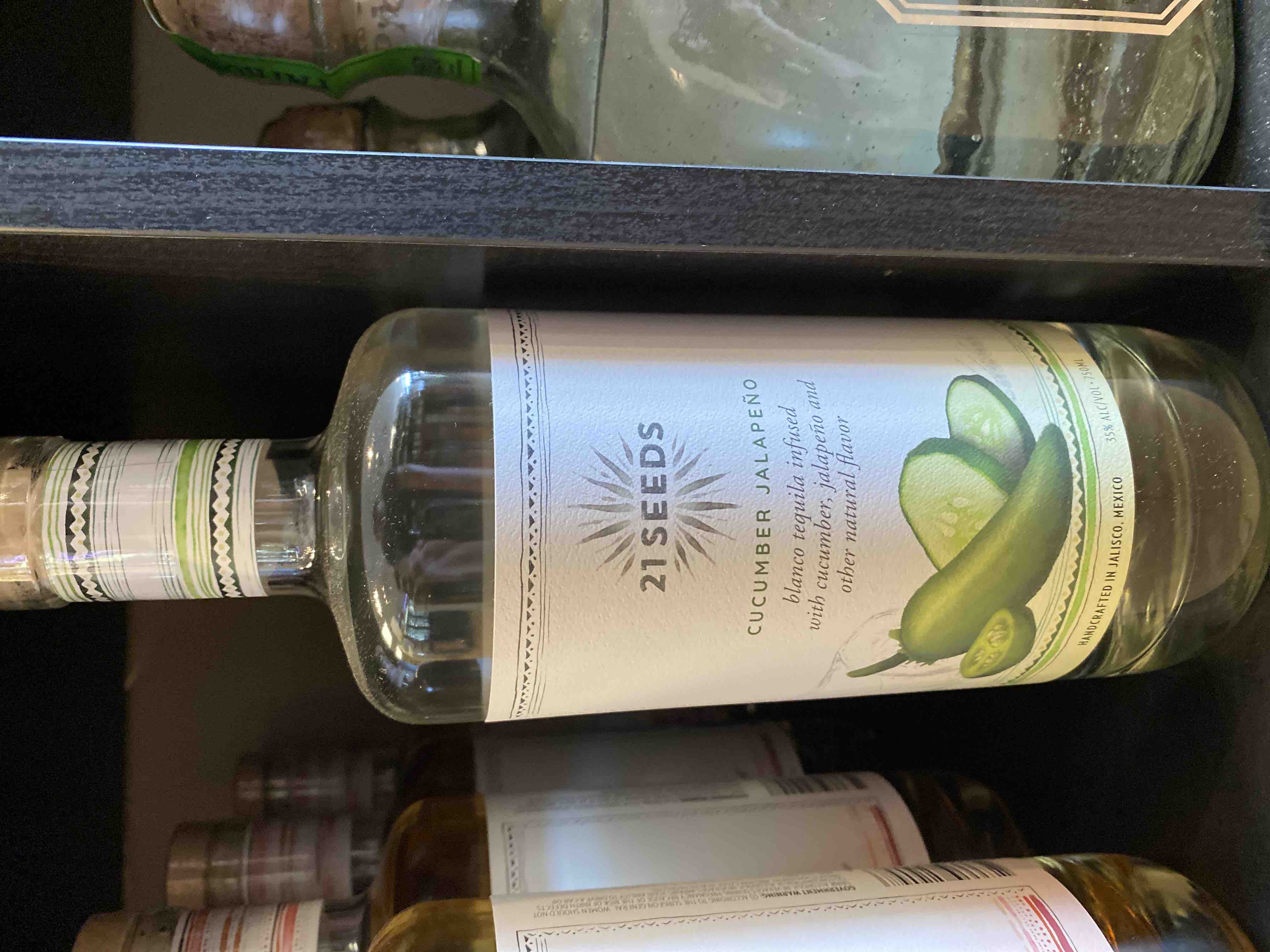 21 Seeds Cucumber Jalapeno Tequila