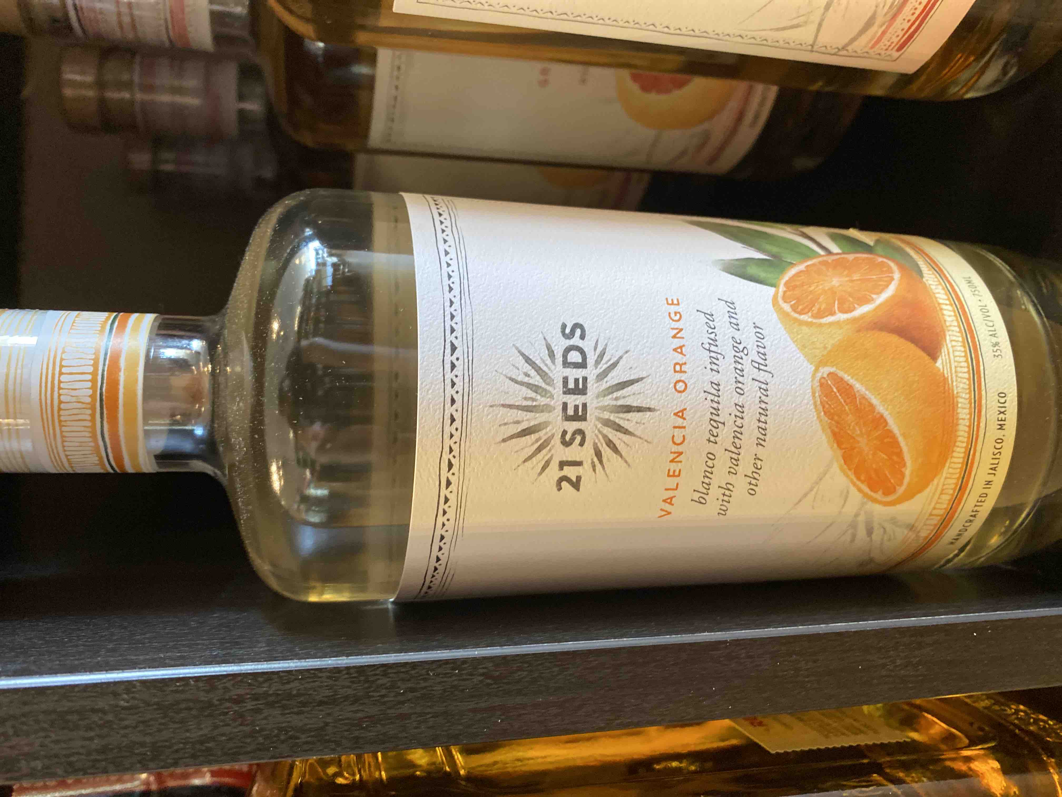21 Seeds Valencia Orange Tequila