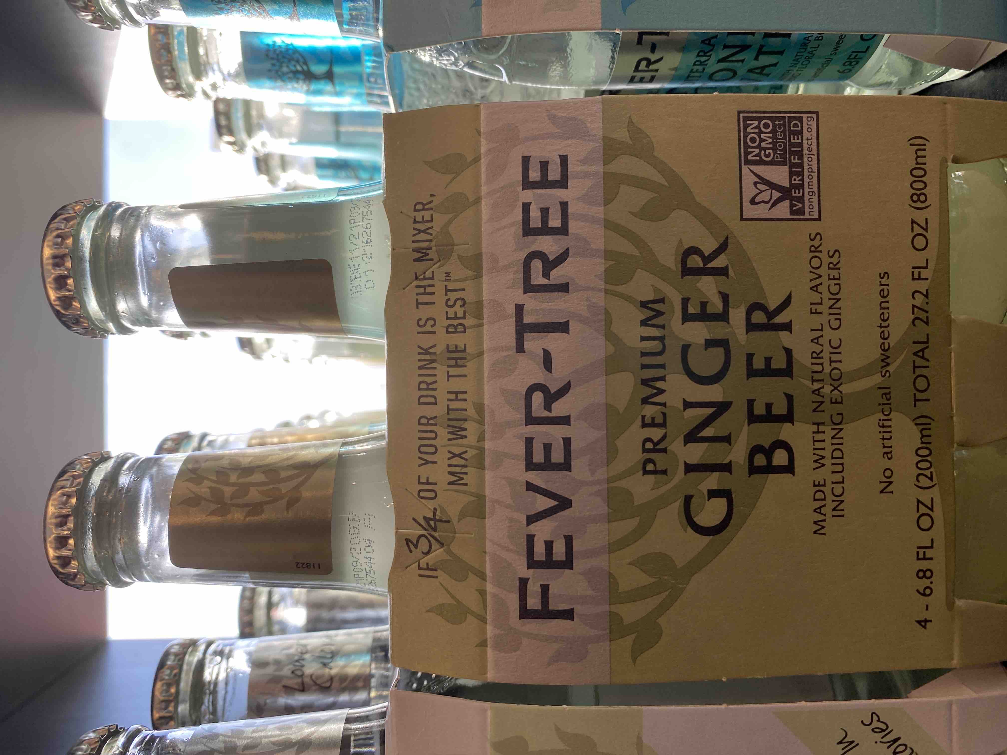 Fever Tree Premium Ginger Beer