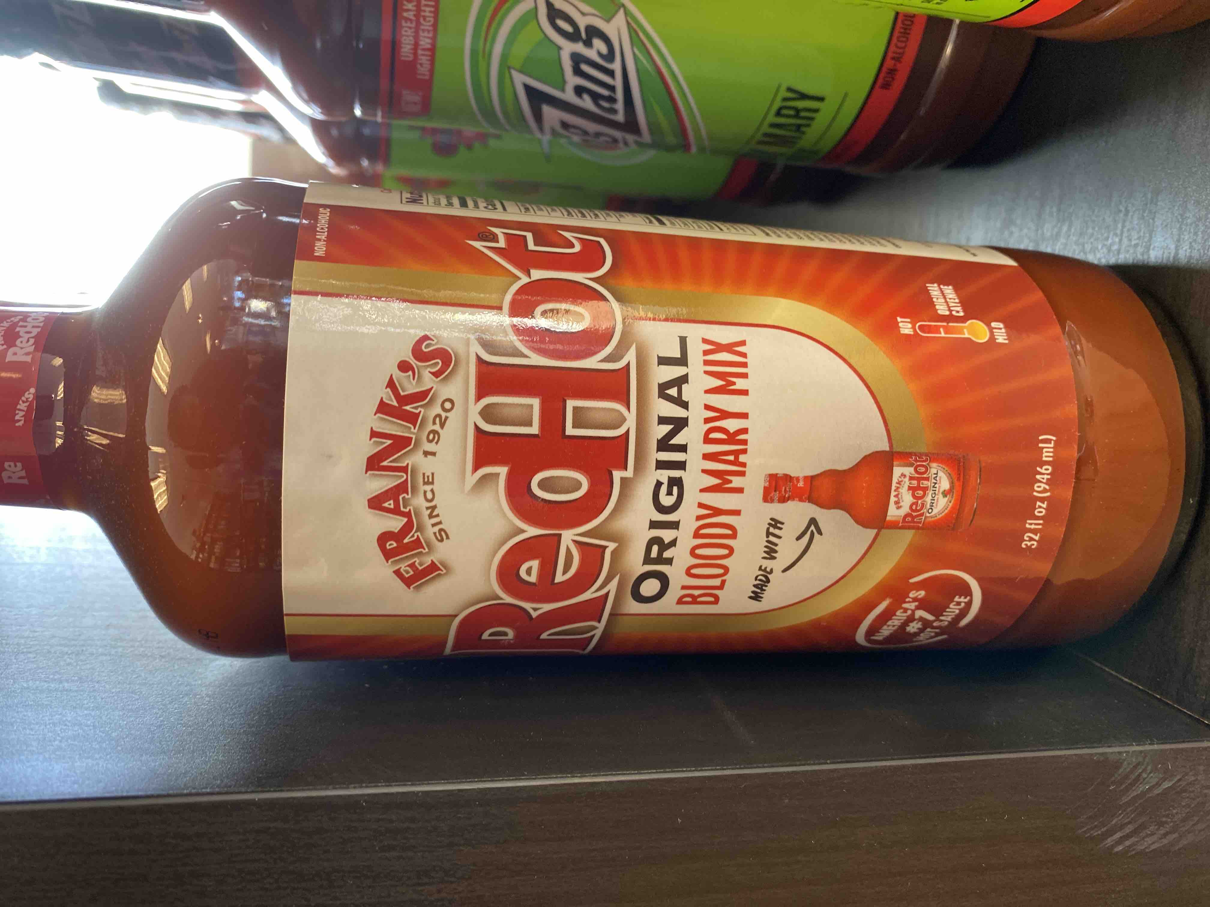Franks Redhot Bloody Mary Mix