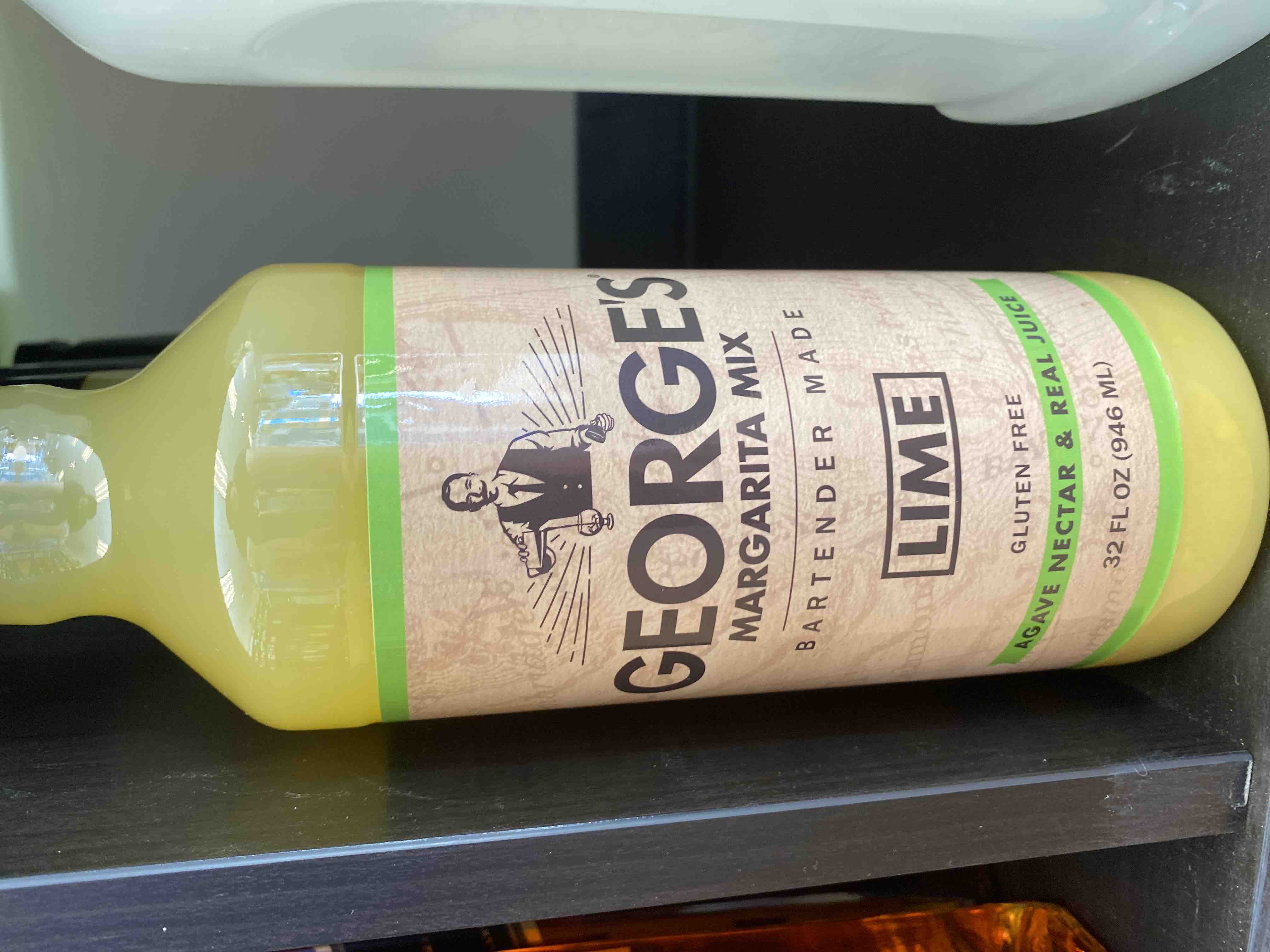 Georges Lime Margarita Mix