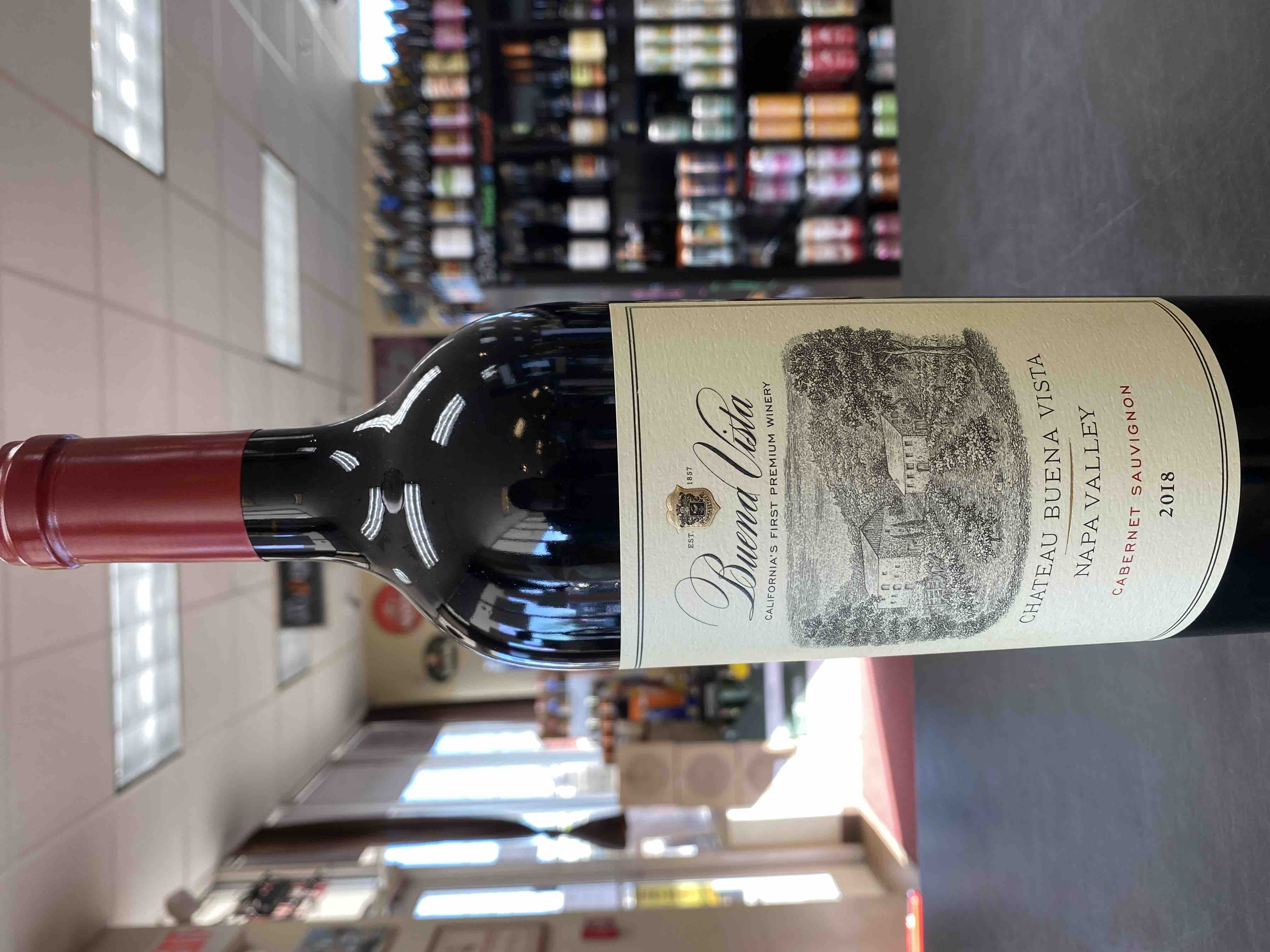 Buena Vista Cabernet Sauvignon