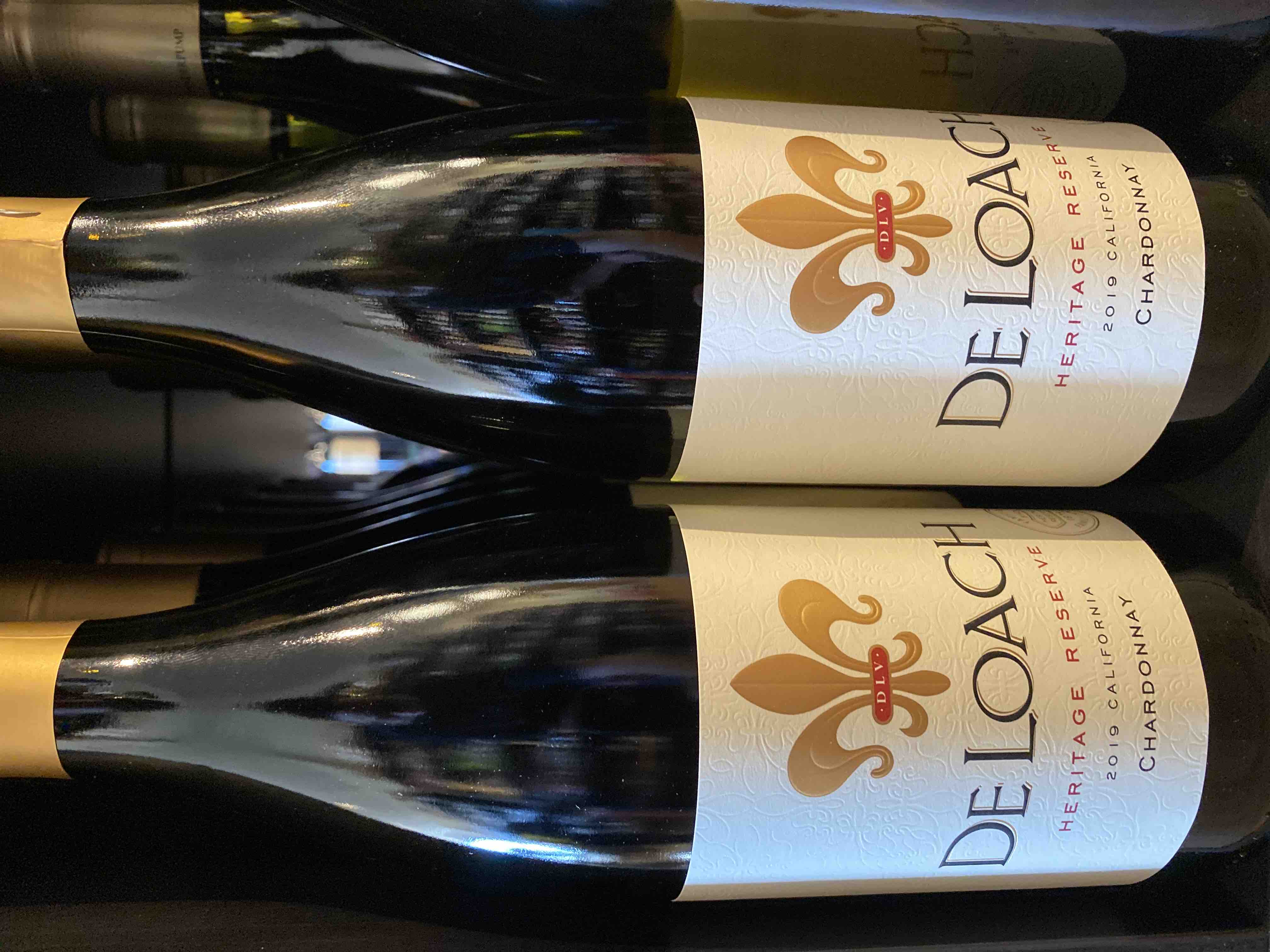 DeLoach Heritage Reserv Chardonnay