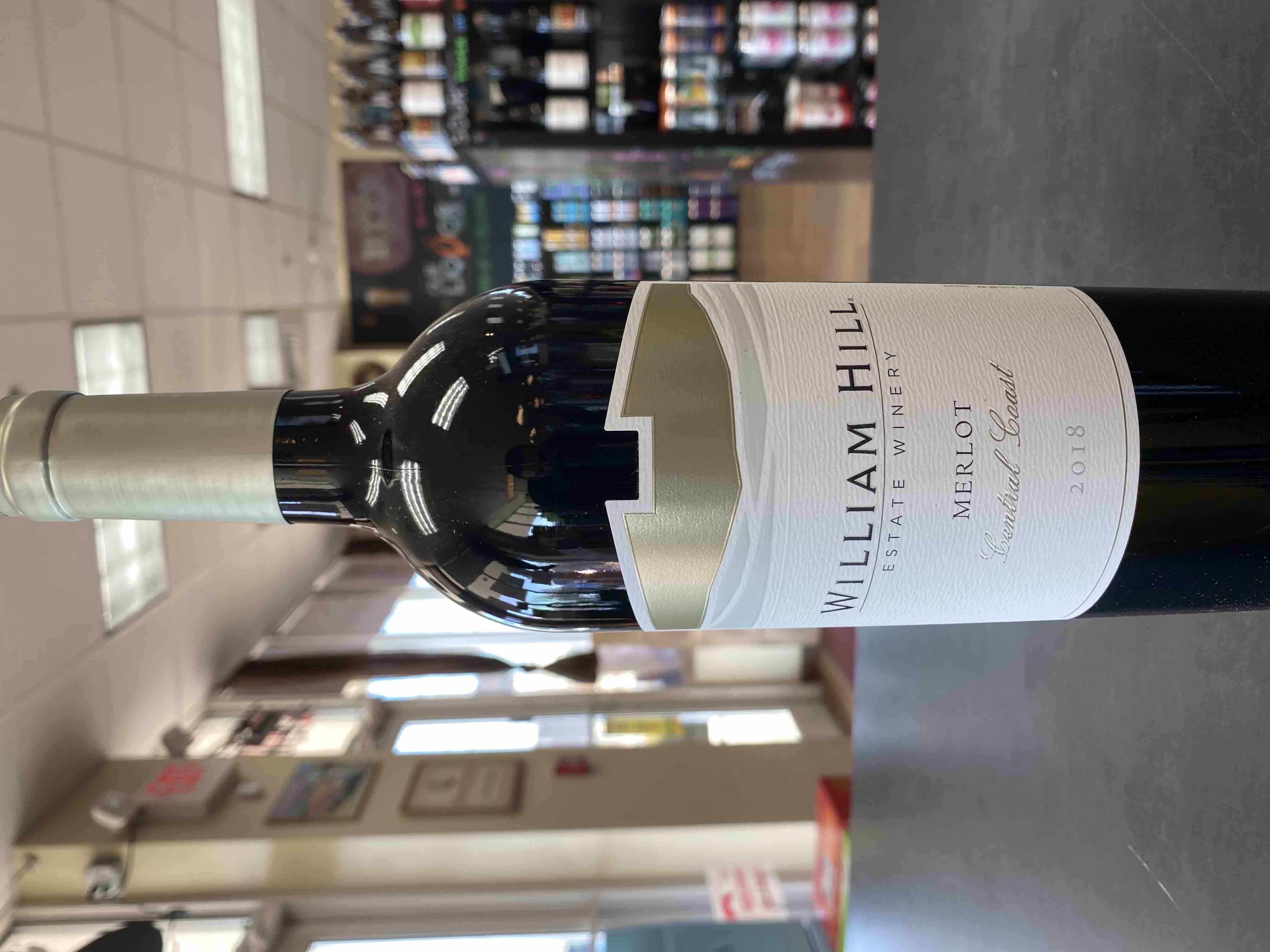 William Hill Central Coast Merlot