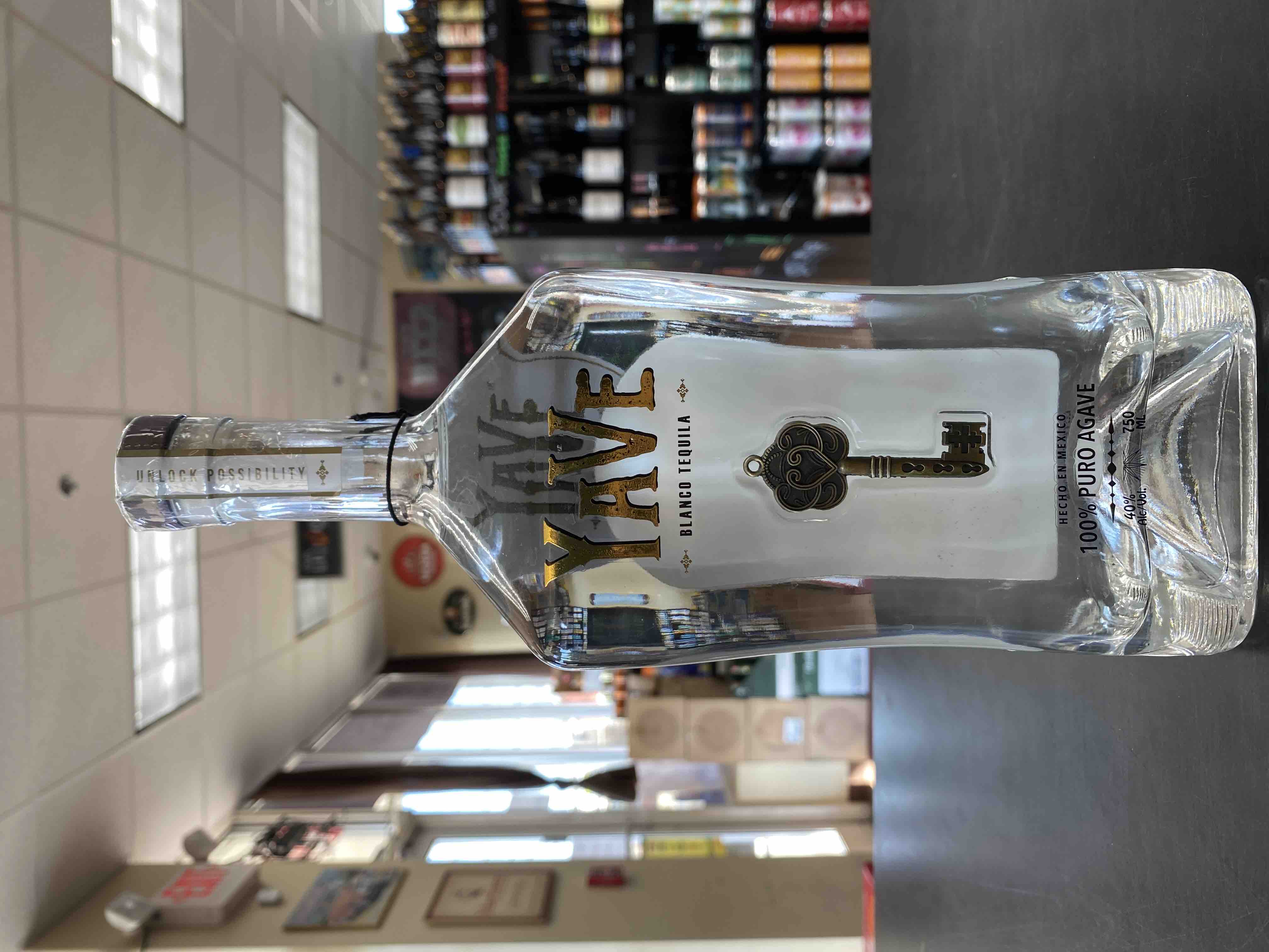 YAVE Blanco Mango Tequila