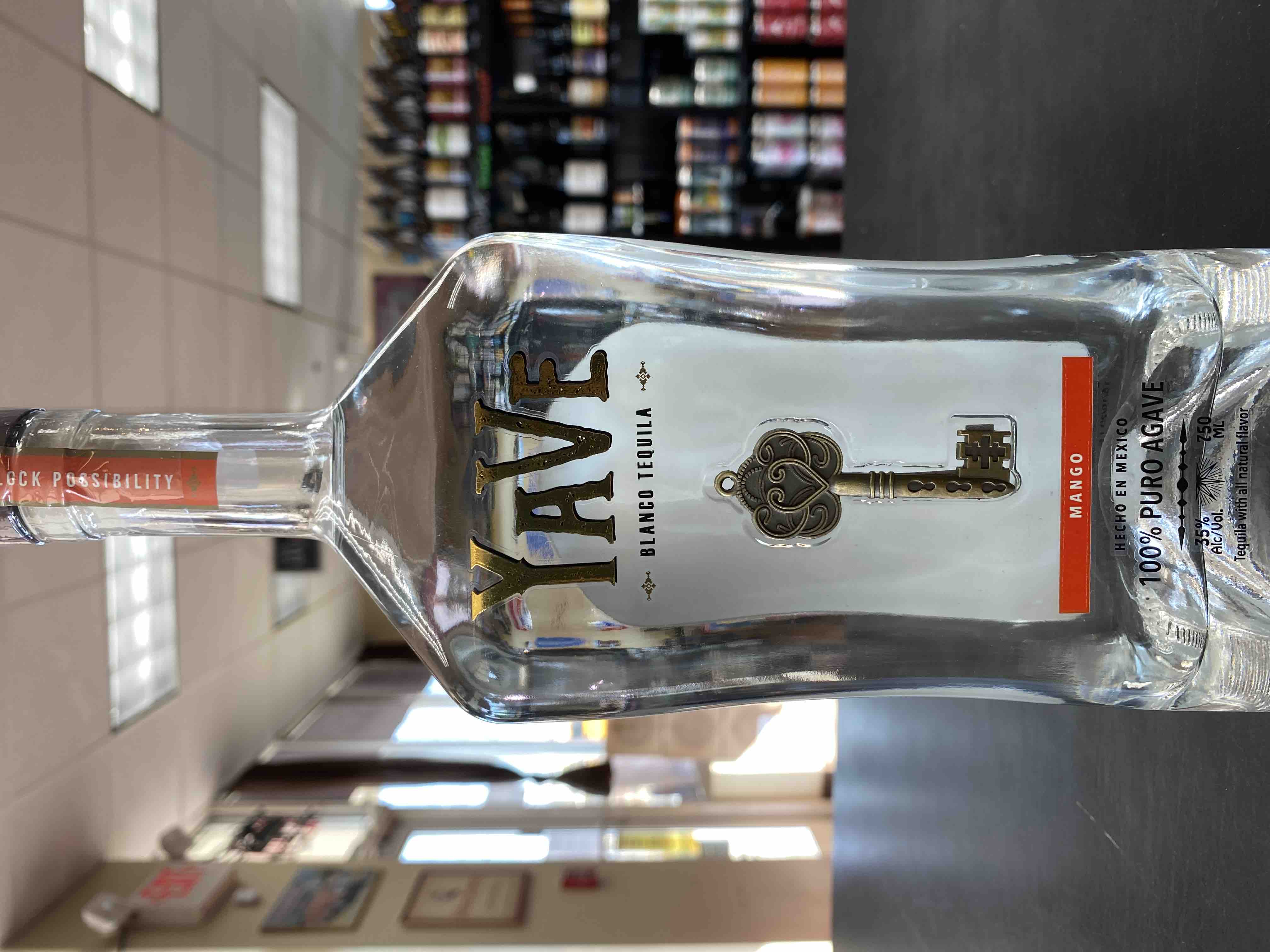 YAVE Blanco Mango Tequila
