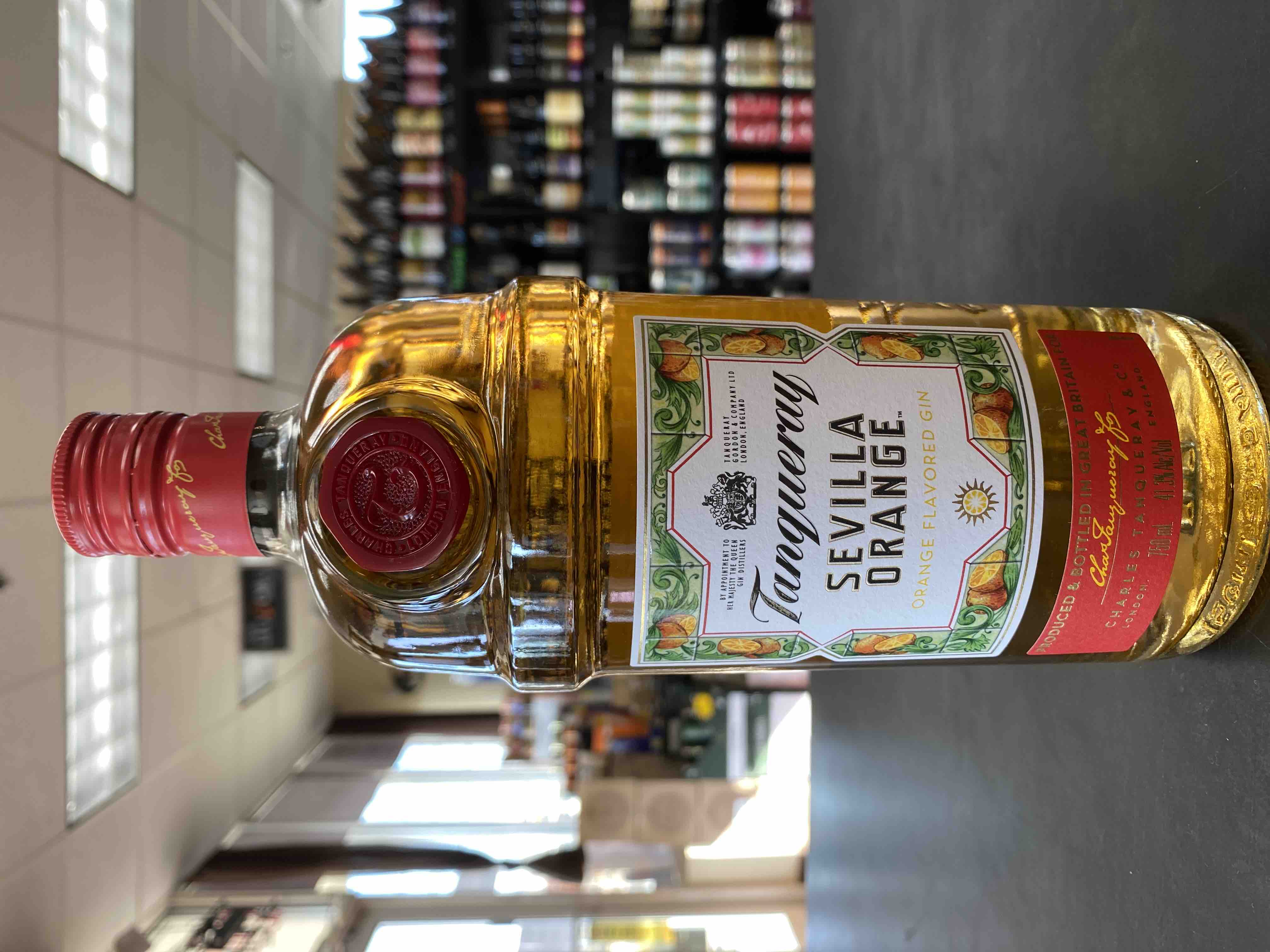 TANQUERAY Sevilla Orange Gin
