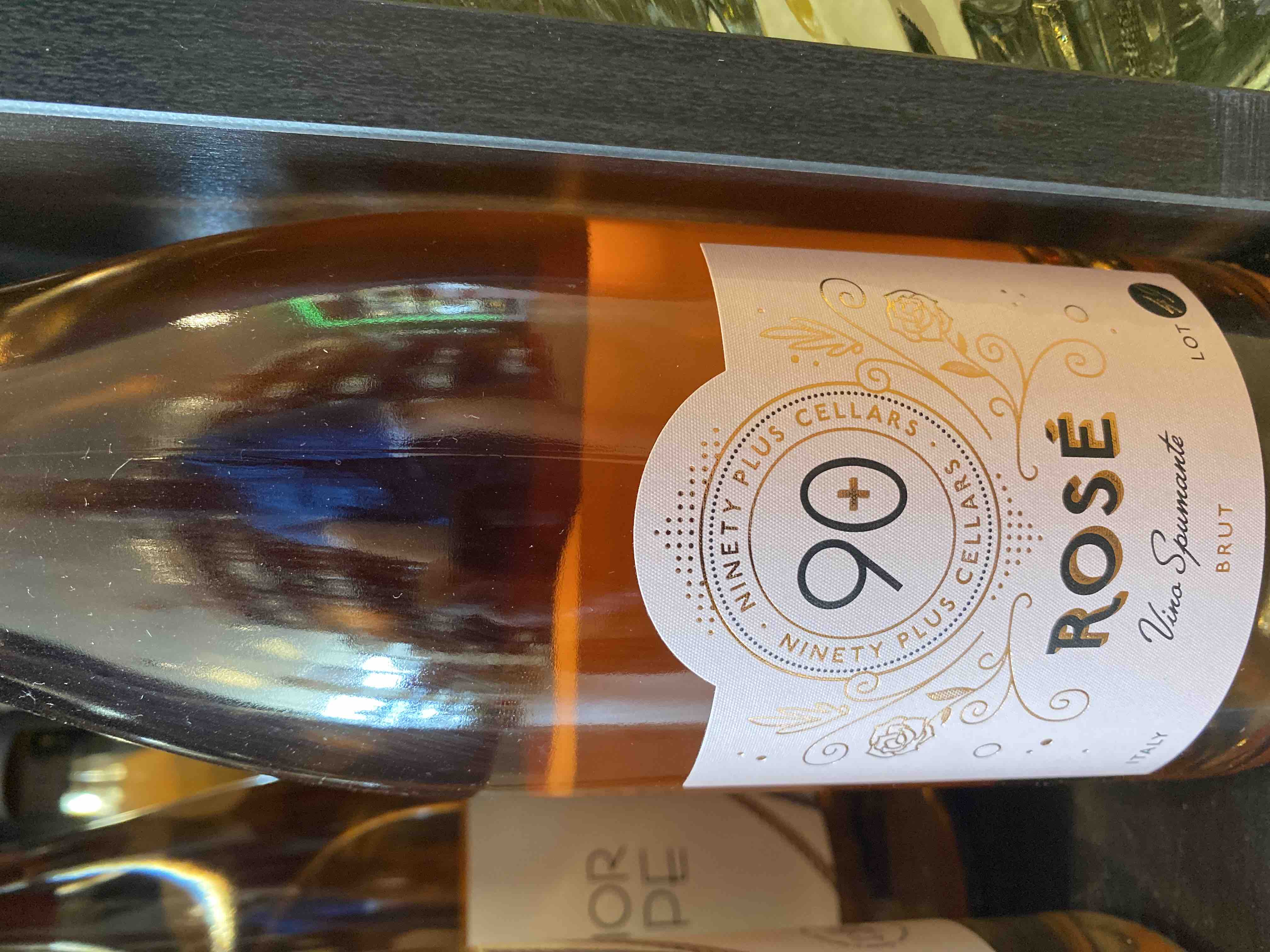 90+ Cellars Sparking Rose 49