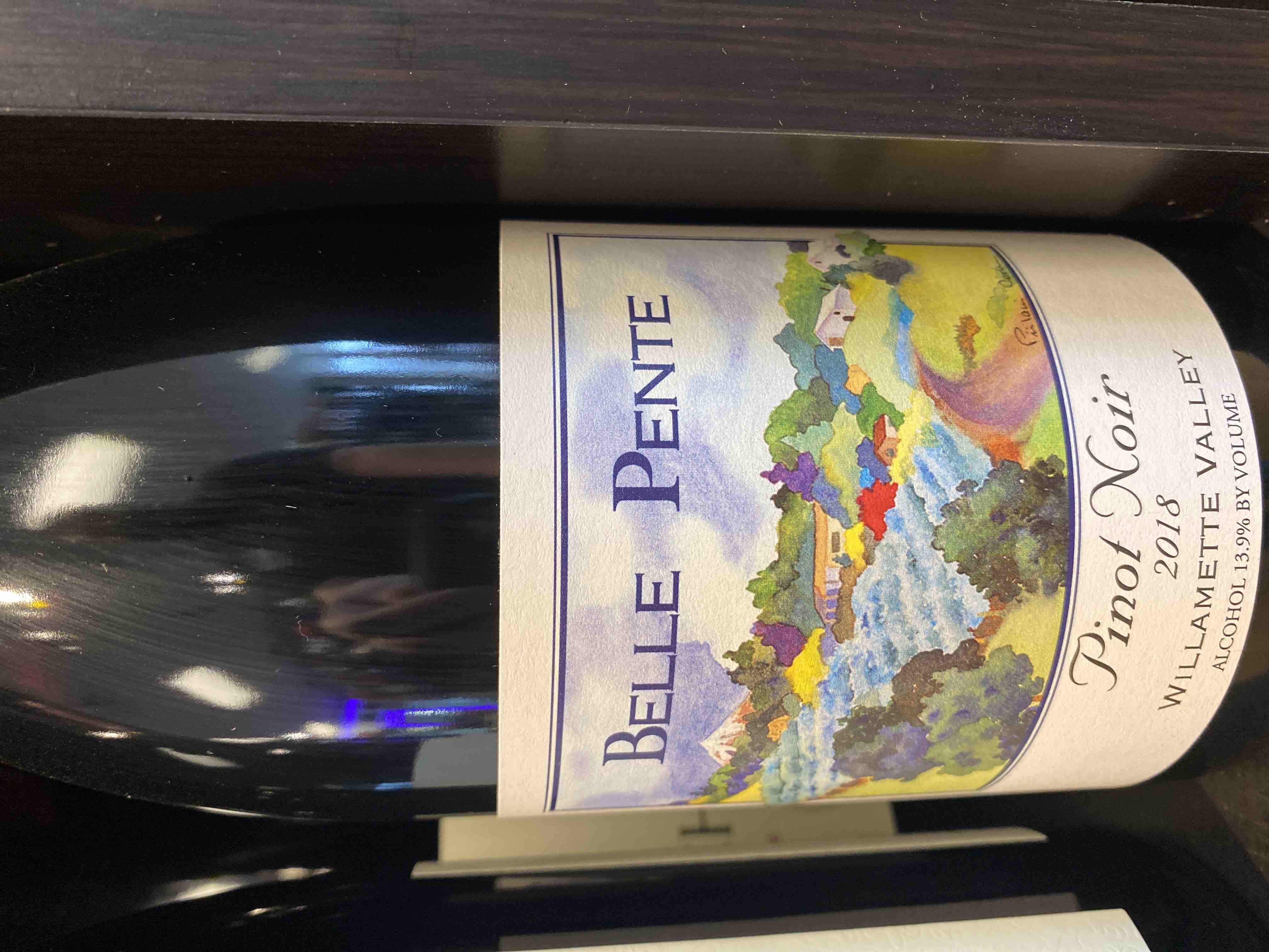 Belle Pente Pinot Noir Willamette