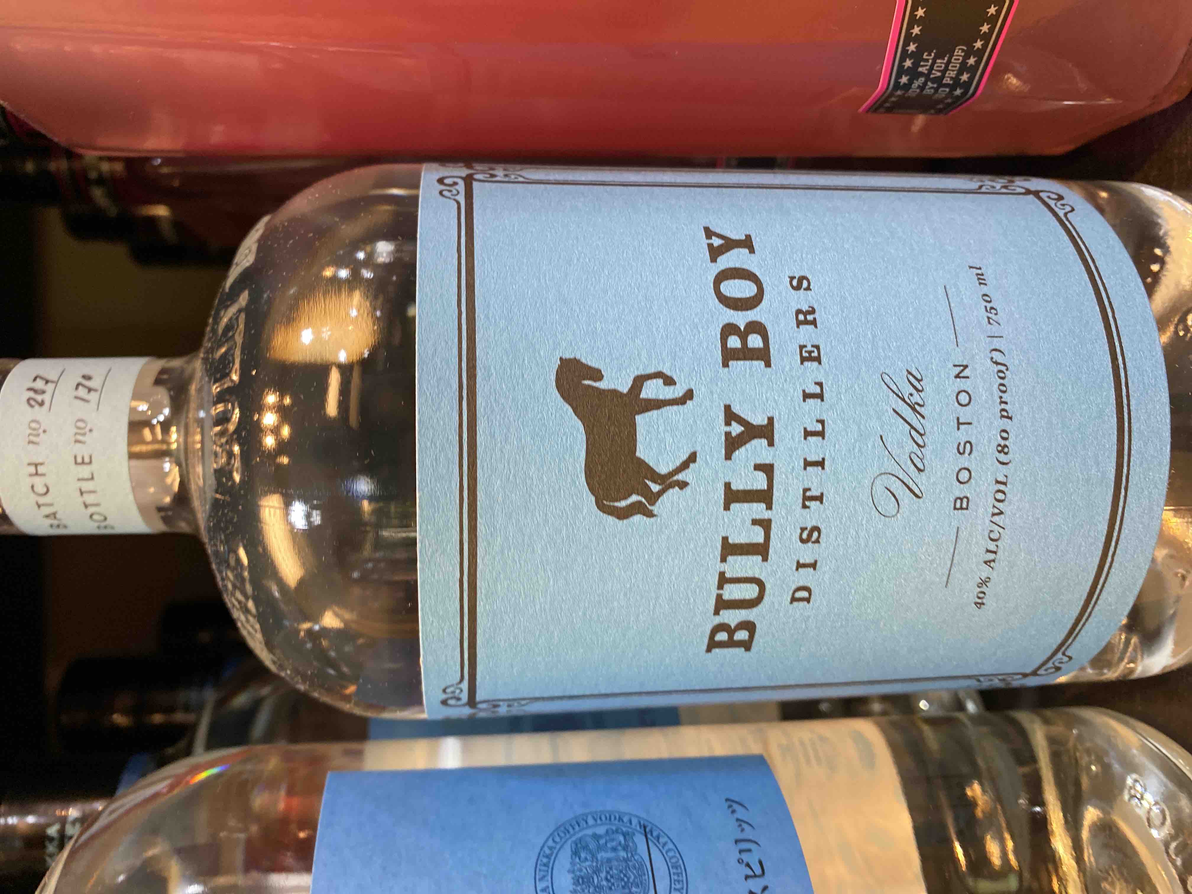 Bully Boy Vodka