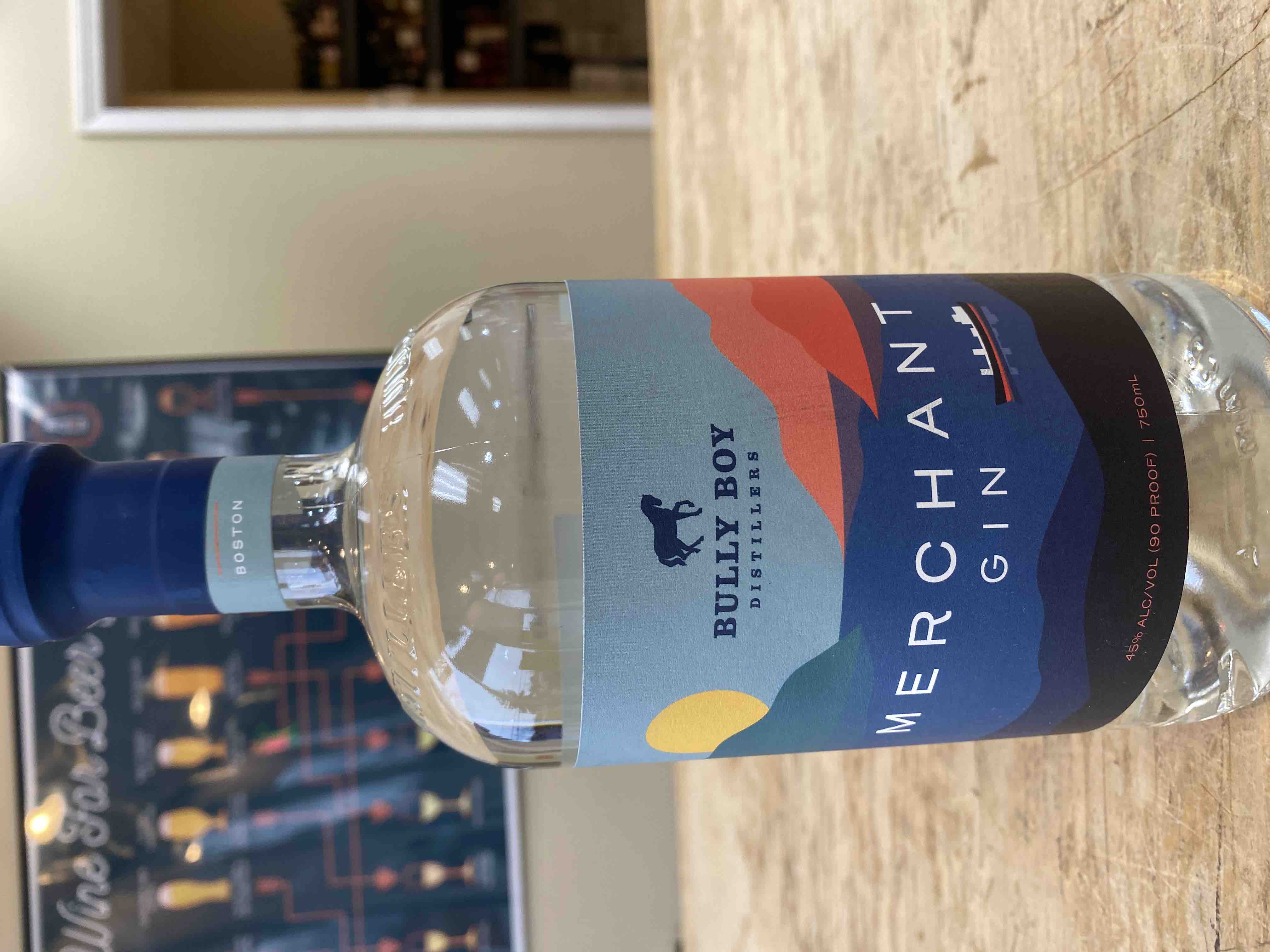 Bully Boy Merchant Gin