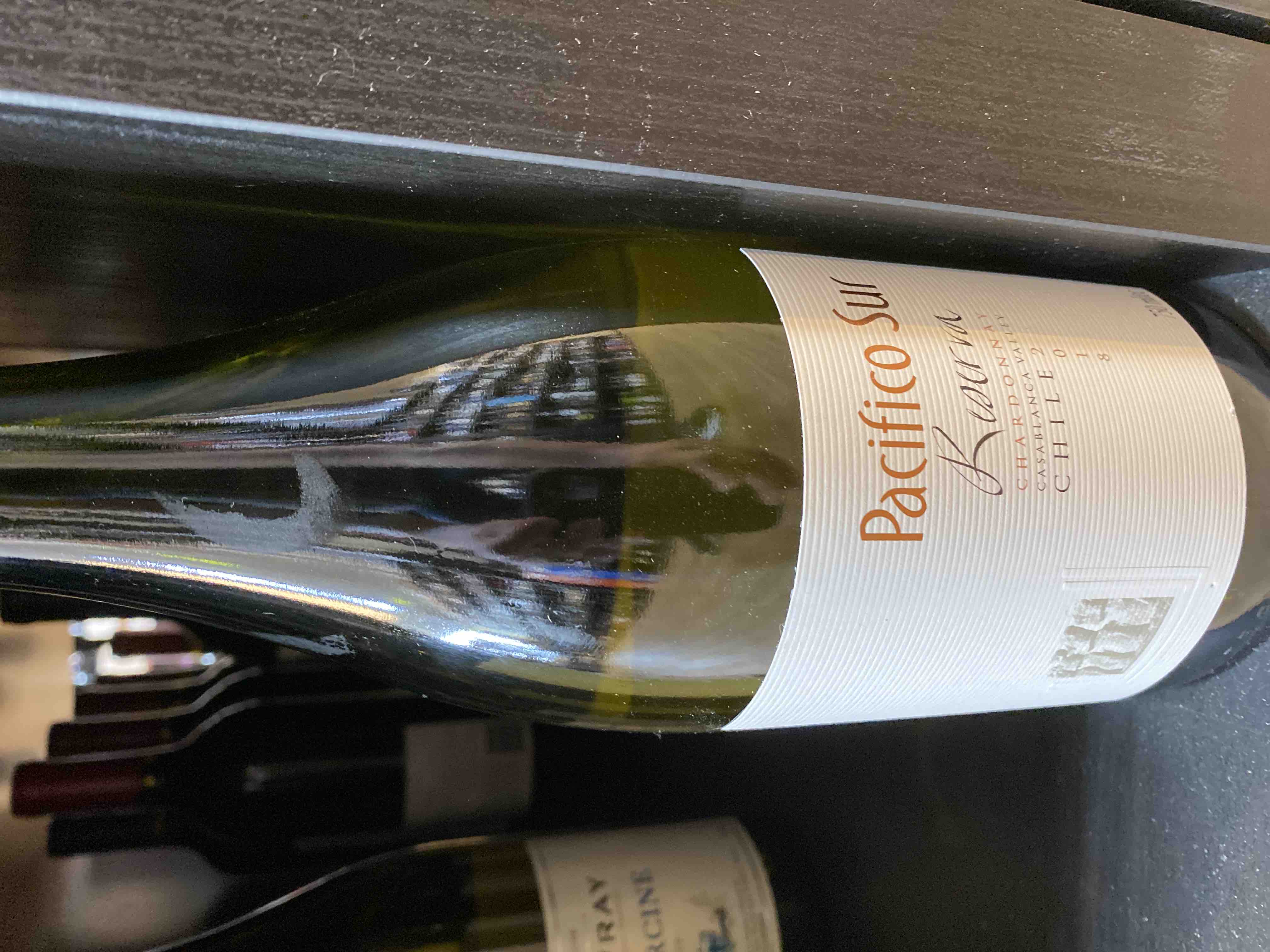 Pacifico Sur Reserva Chardonnay