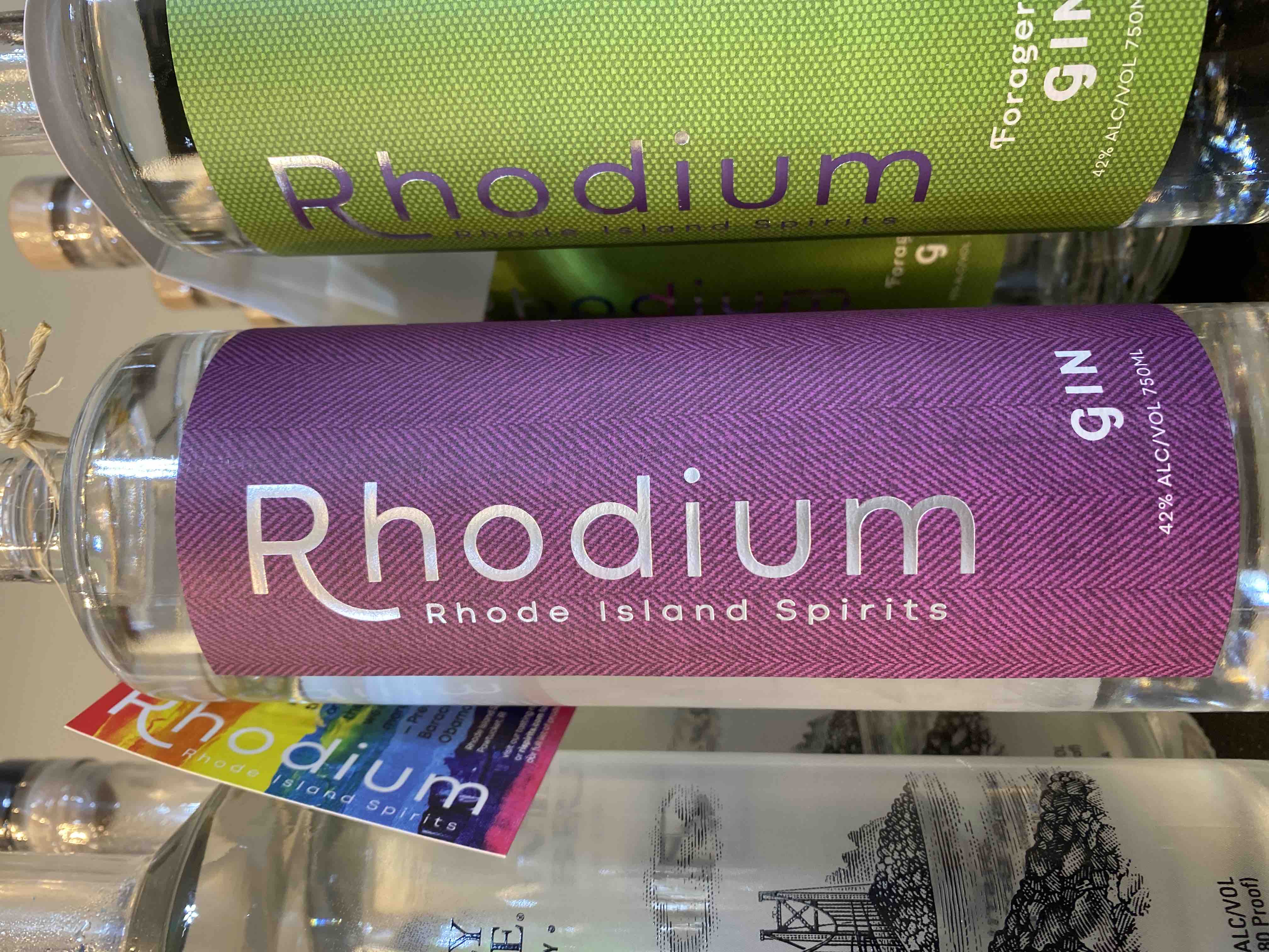 Rhodium Gin