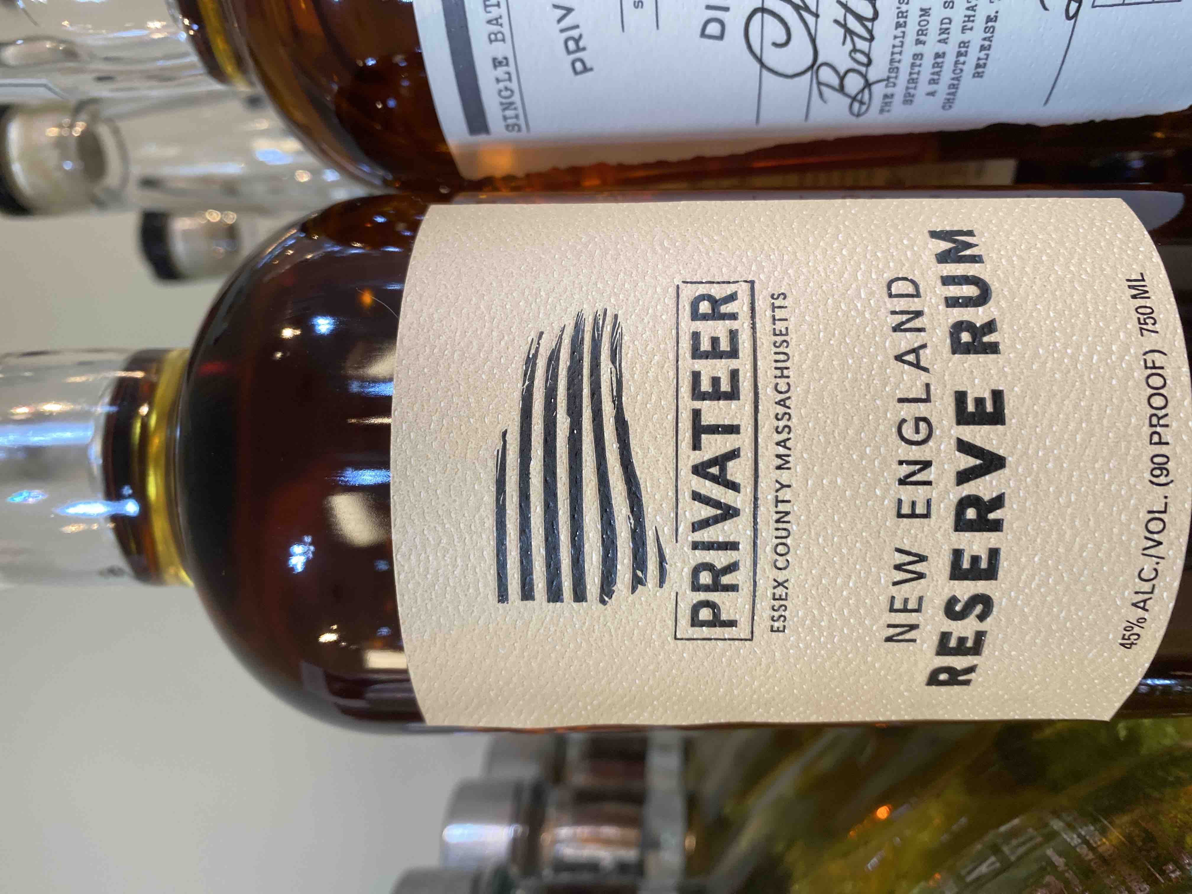 PRIVATEER New England Reserve Rum