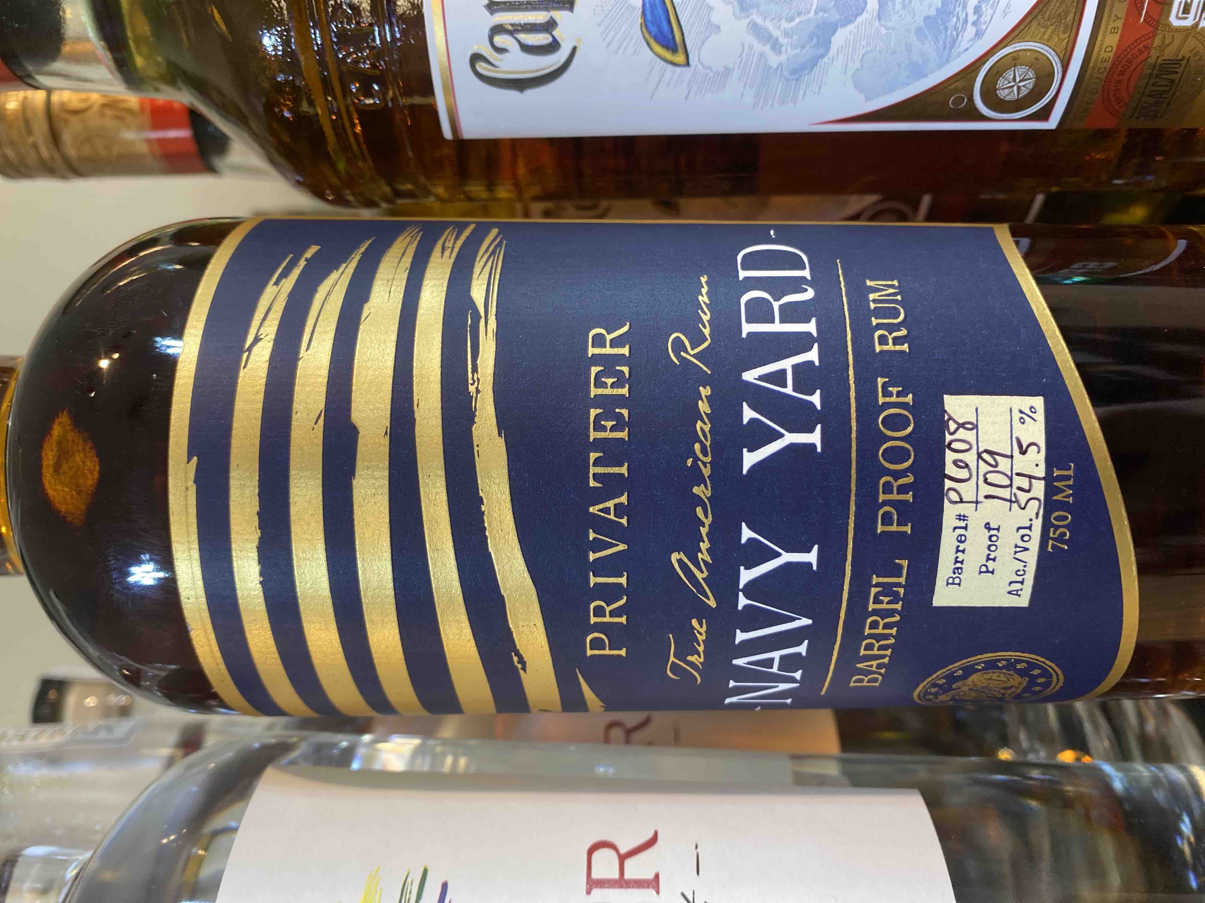 PRIVATEER Navy Yard Rum