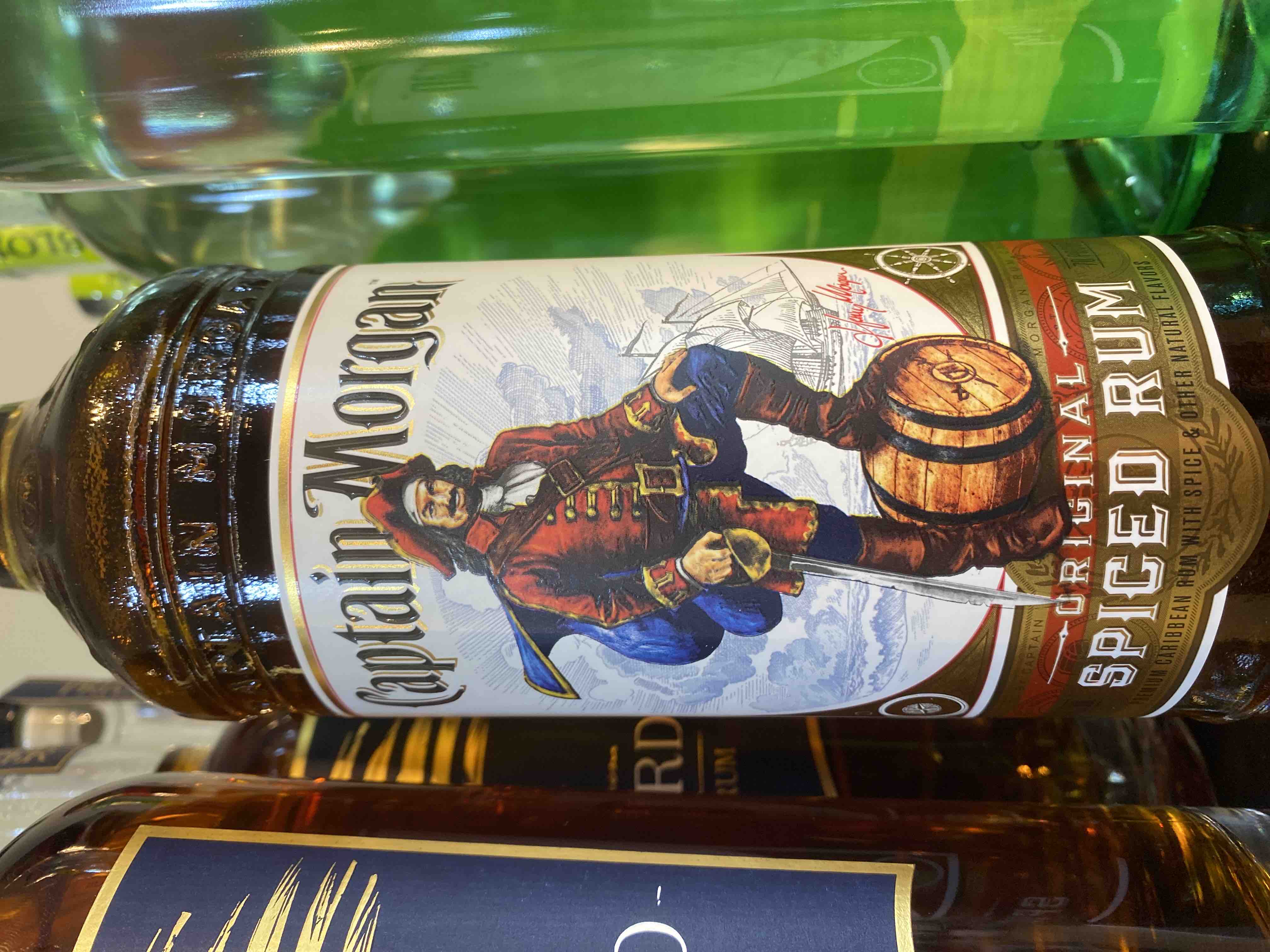 Captain Morgan Spiced Rum