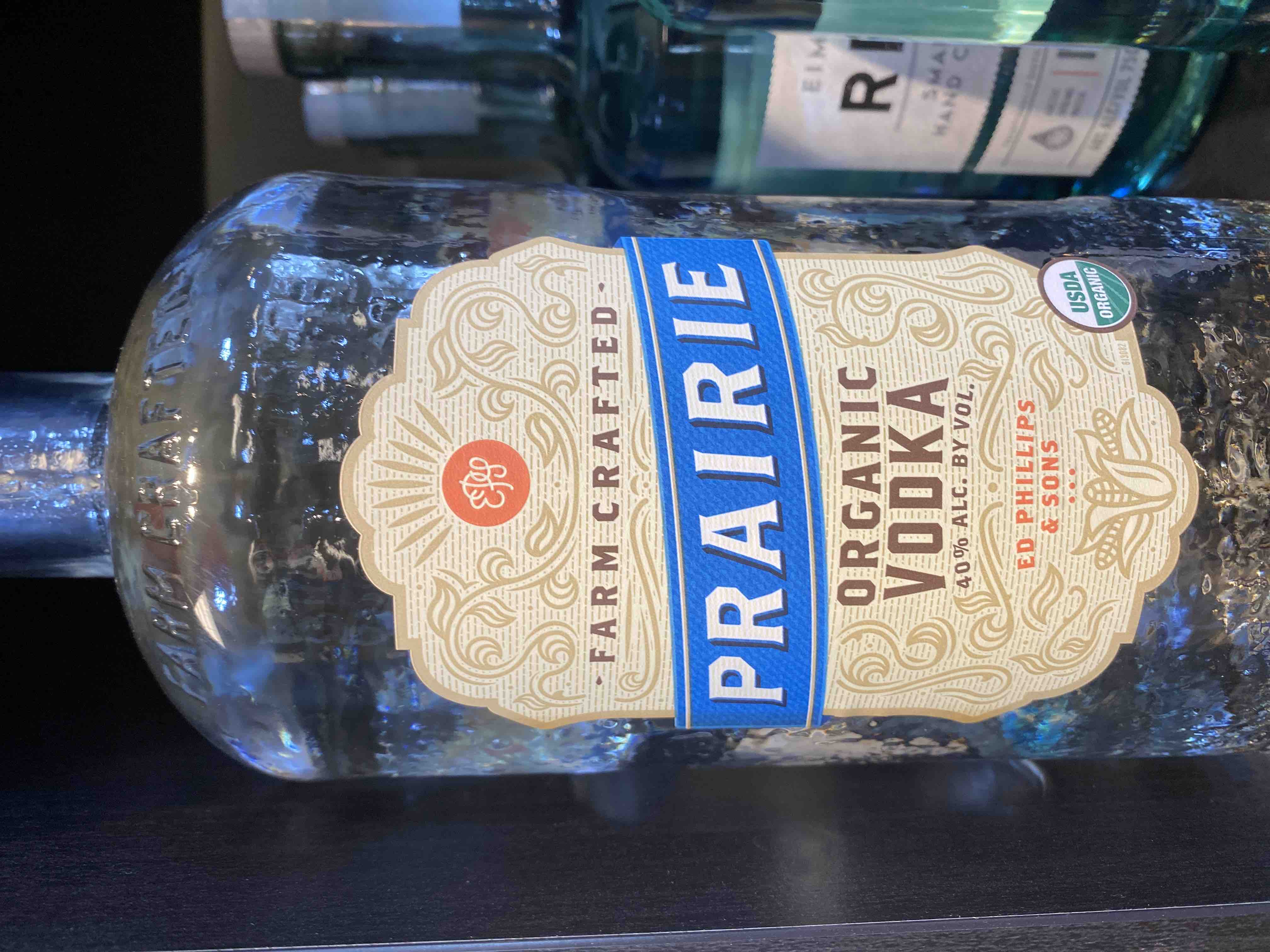 PRAIRIE Organic Vodka