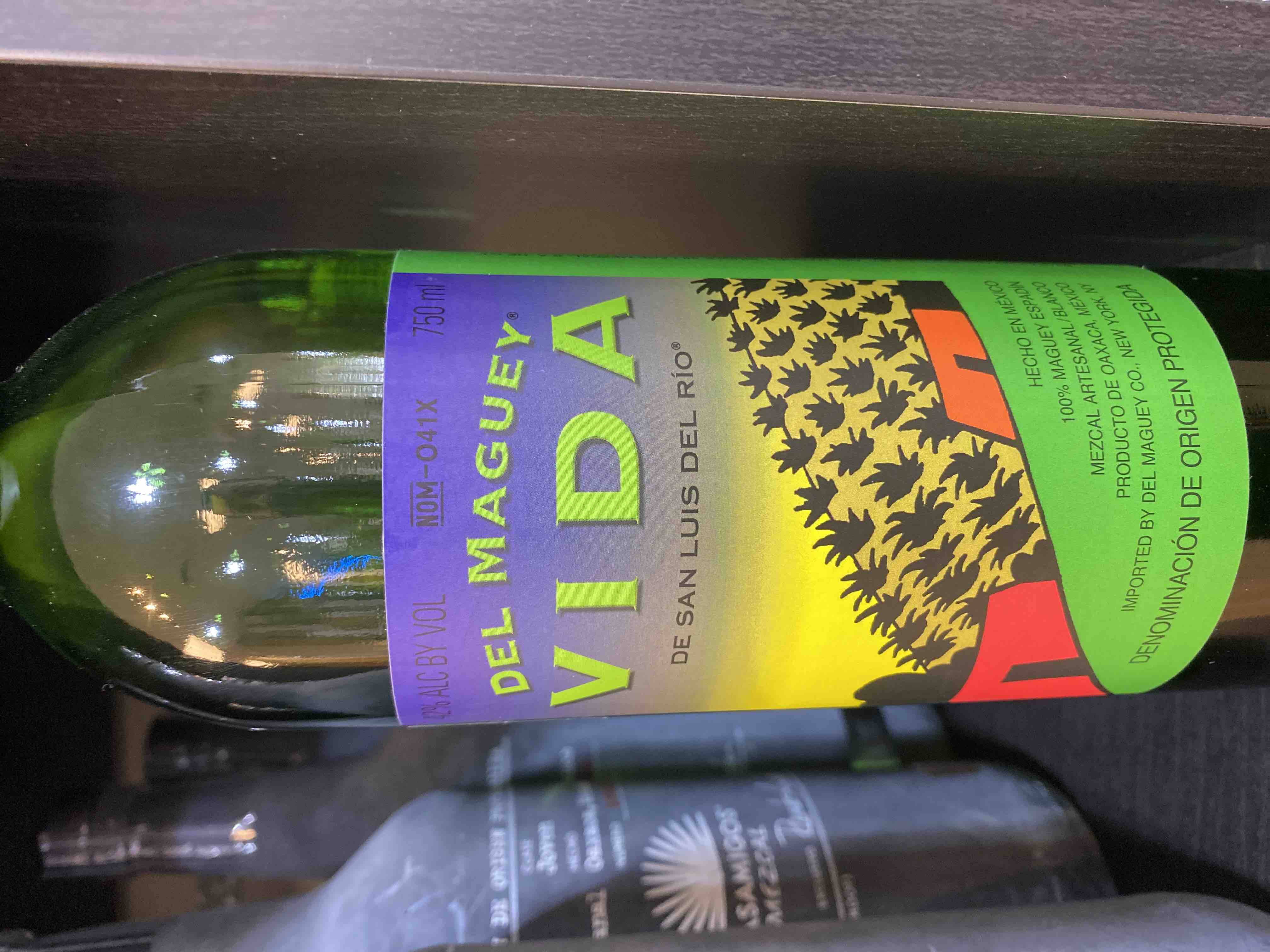 DEL MAGUEY Vida Mezcal