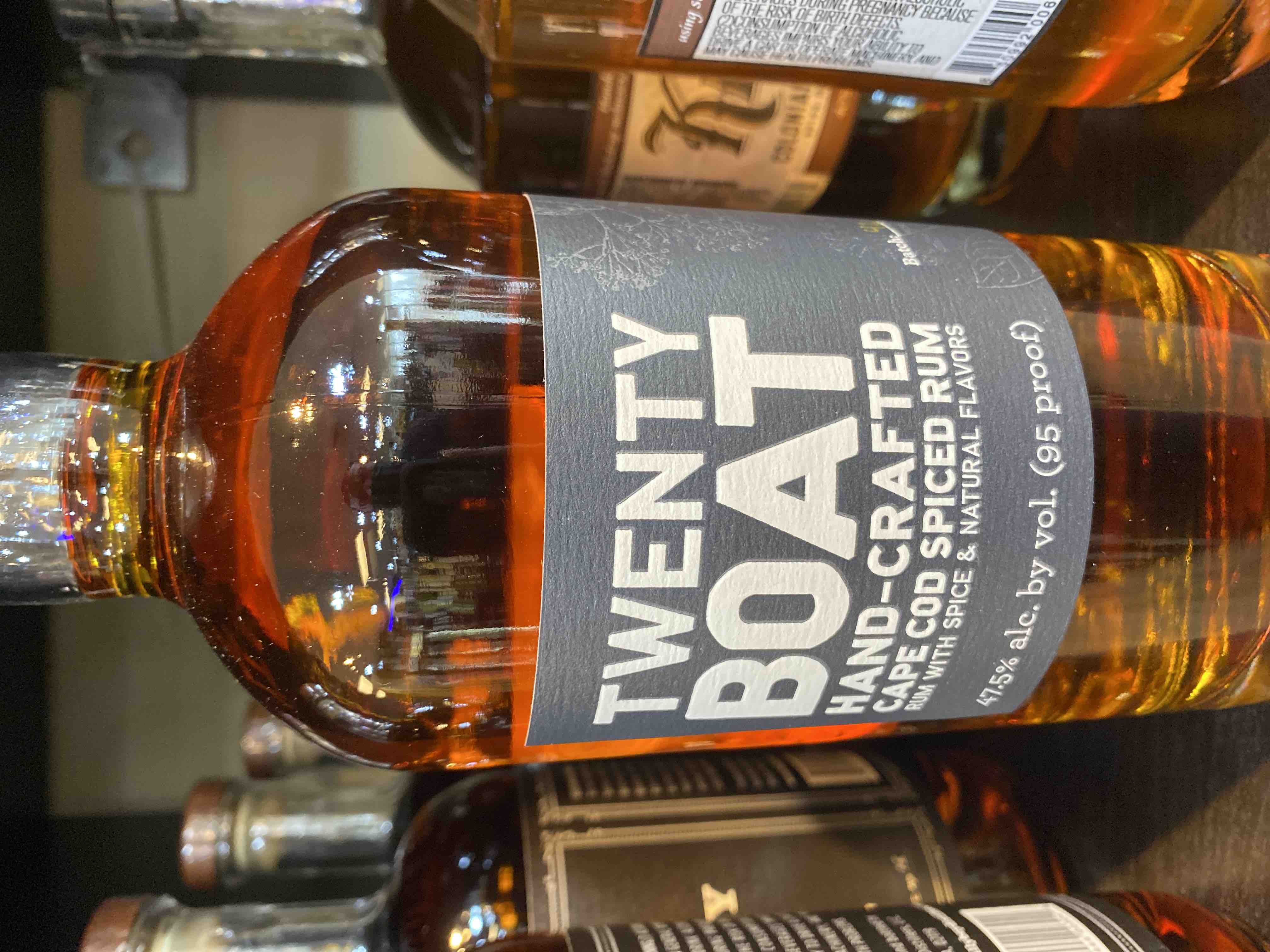TWENTY BOAT Spiced Rum