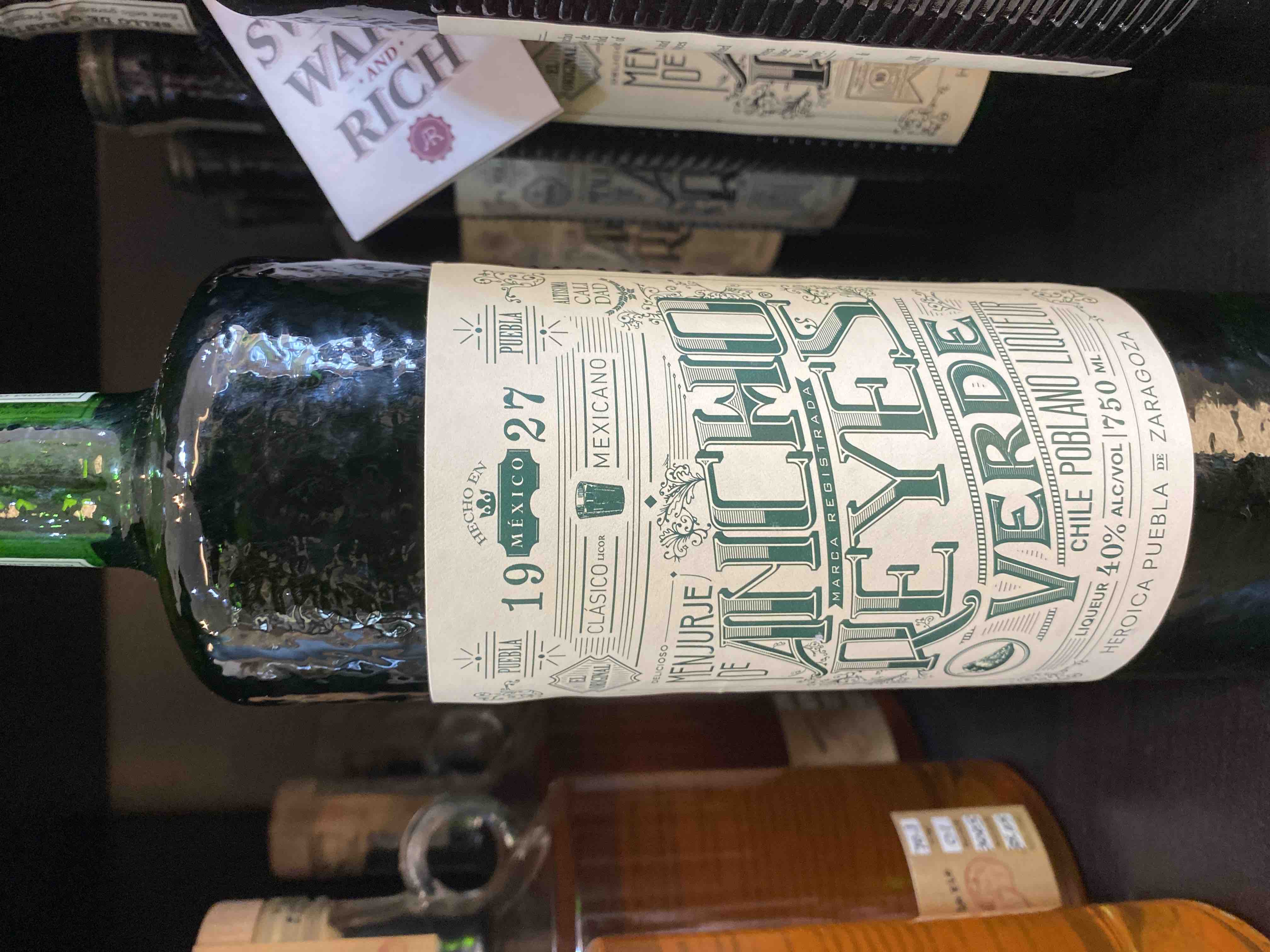 ANCHO REYES Verde Liqueur