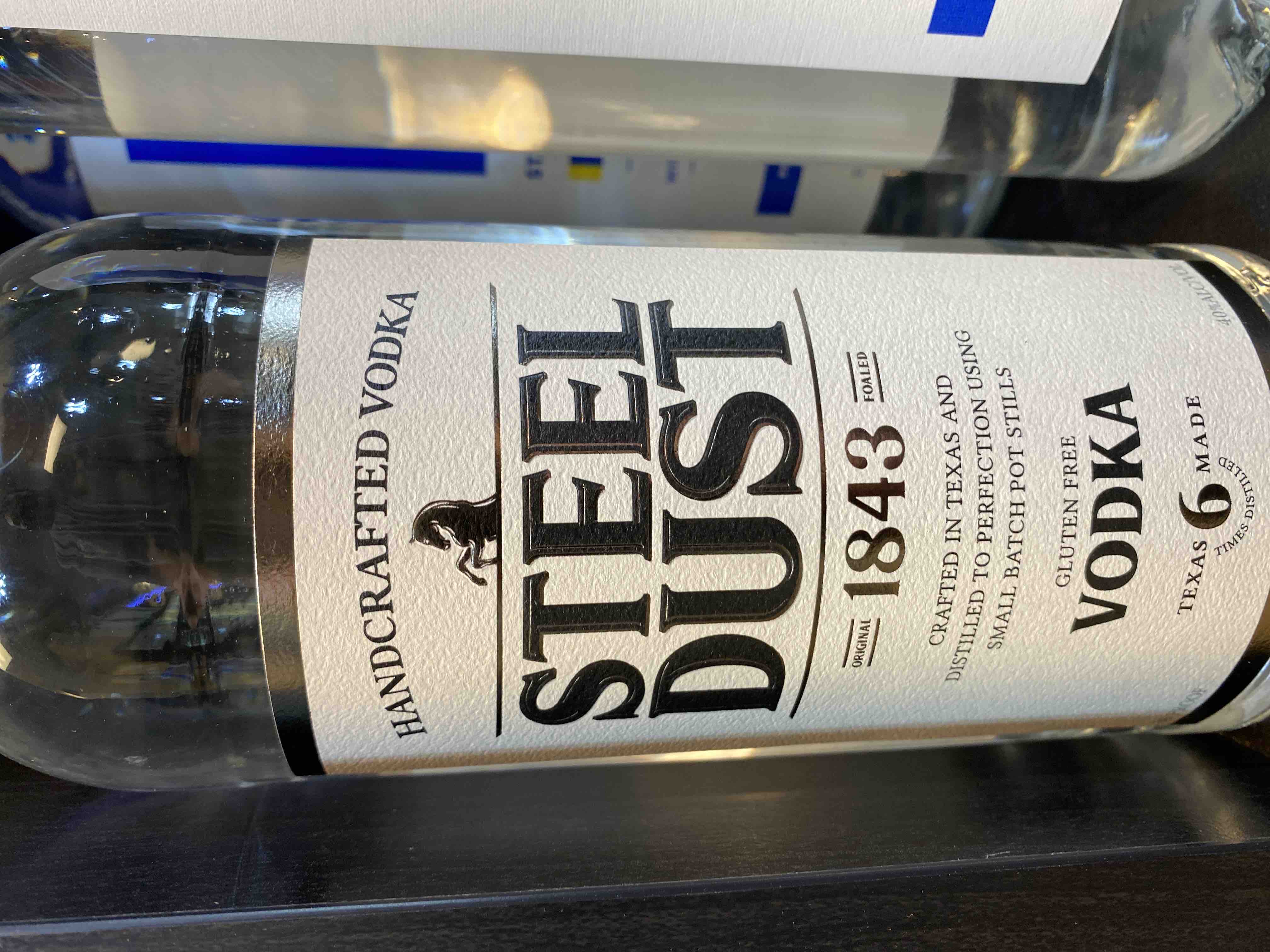 Steel Dust Vodka