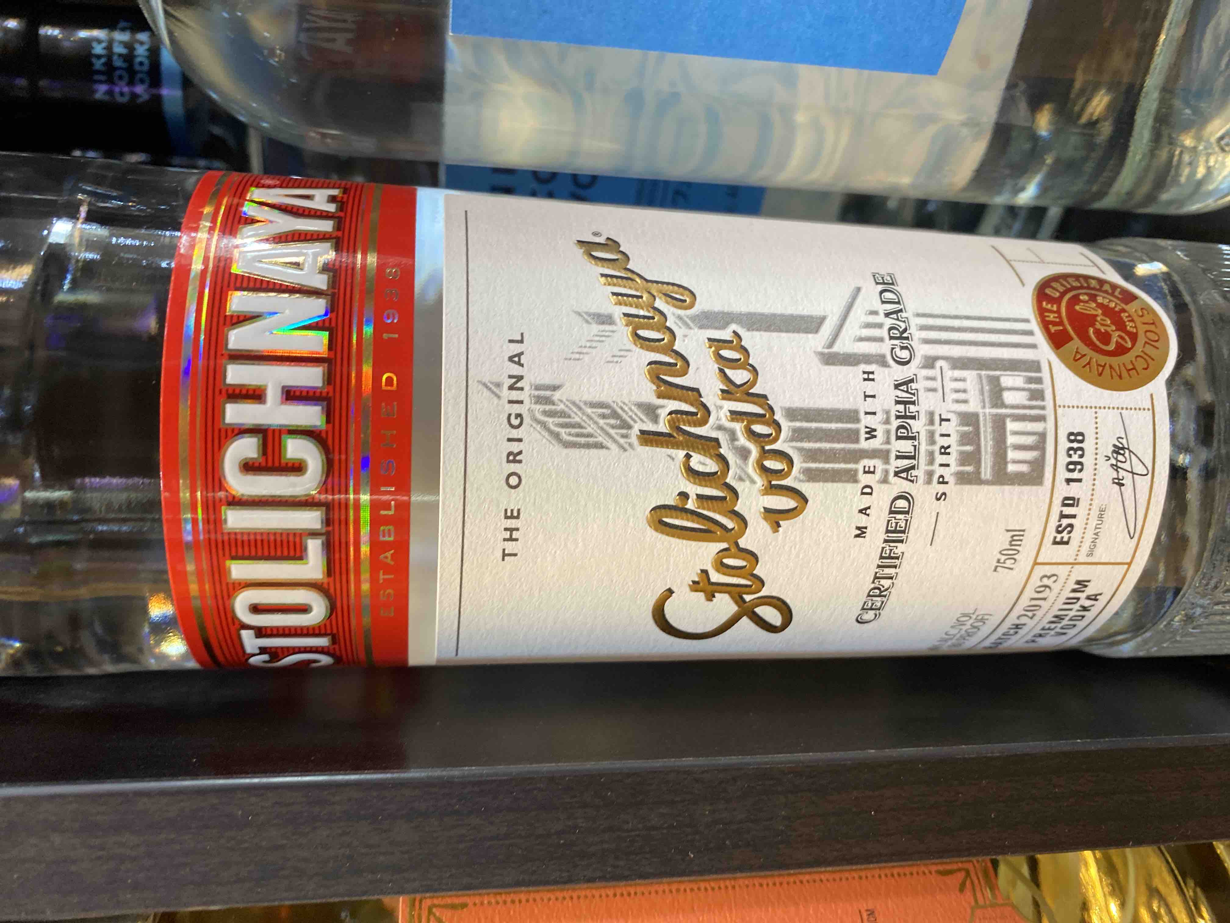 STOLICHNAYA Vodka