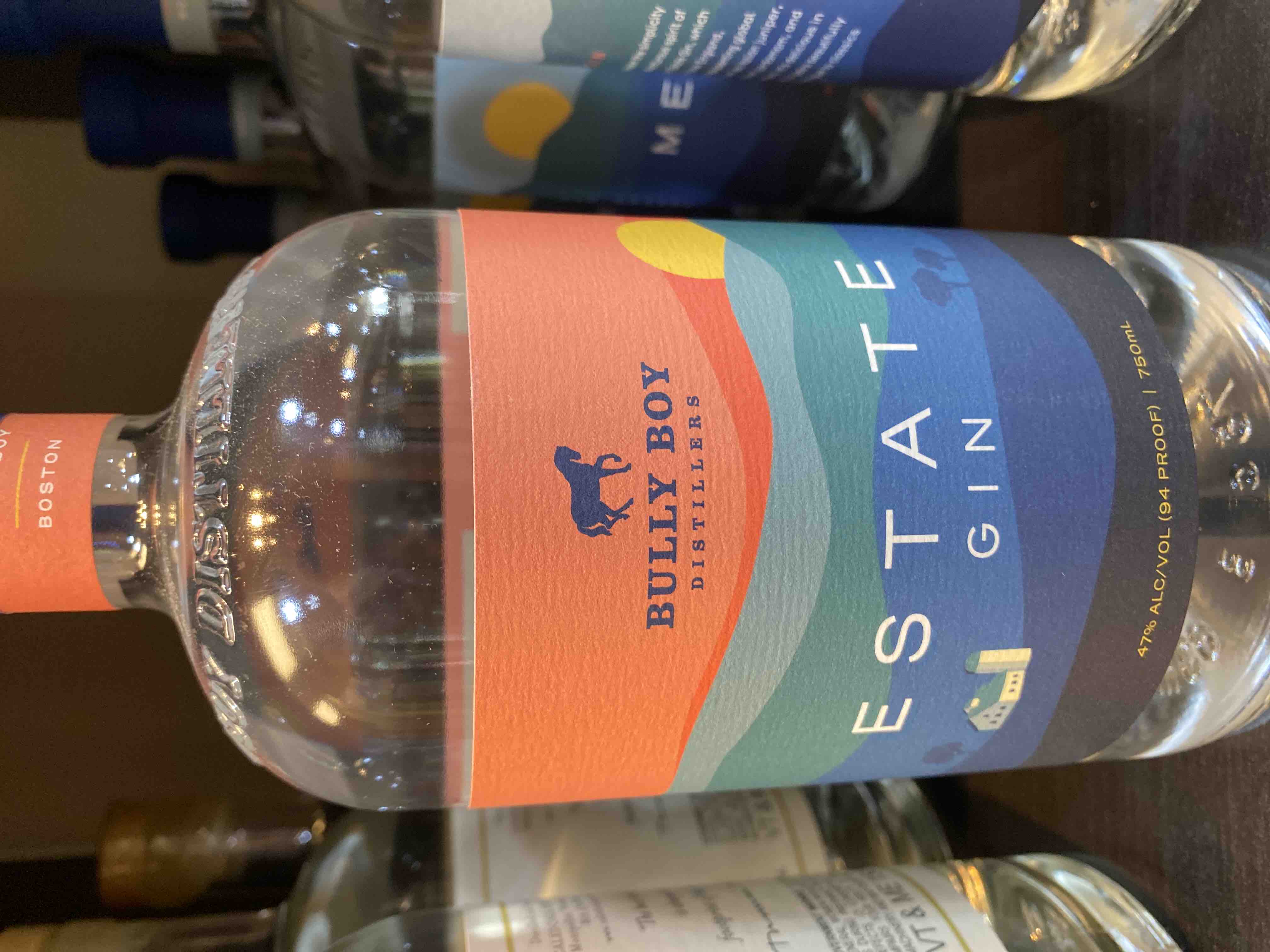 BULLY BOY Estate Gin