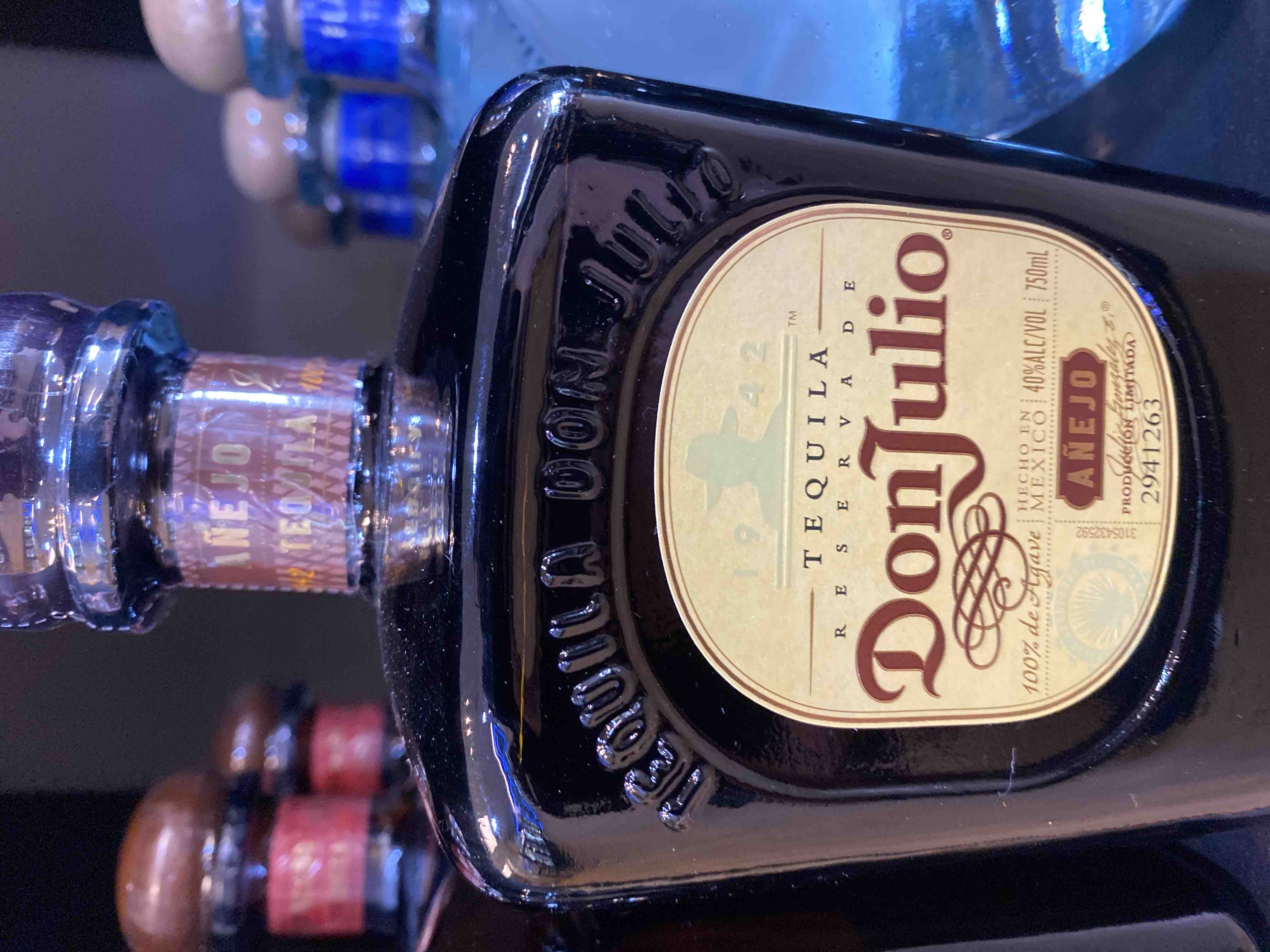 DON JULIO Anejo Tequila 80 Proof