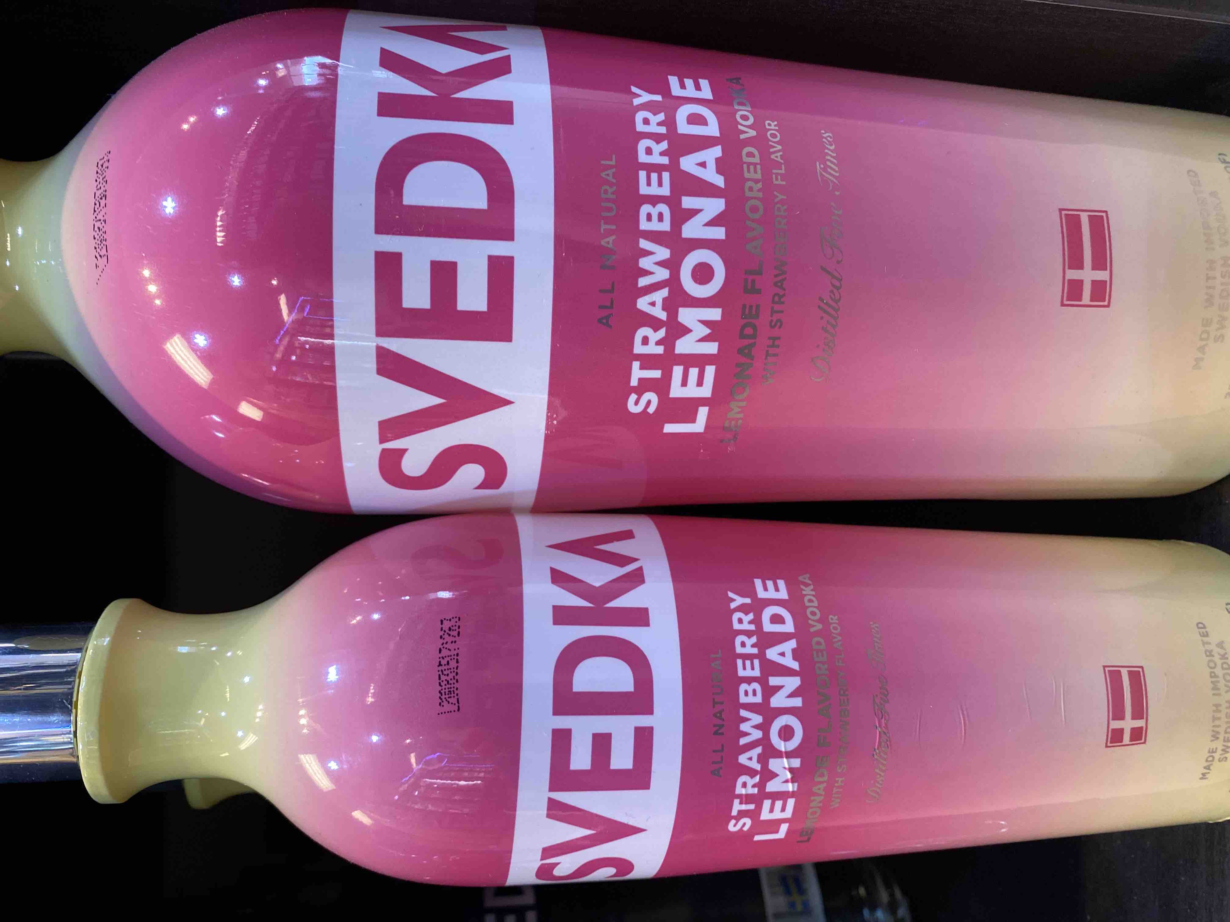 SVEDKA Strawberry Lemonade Vodk