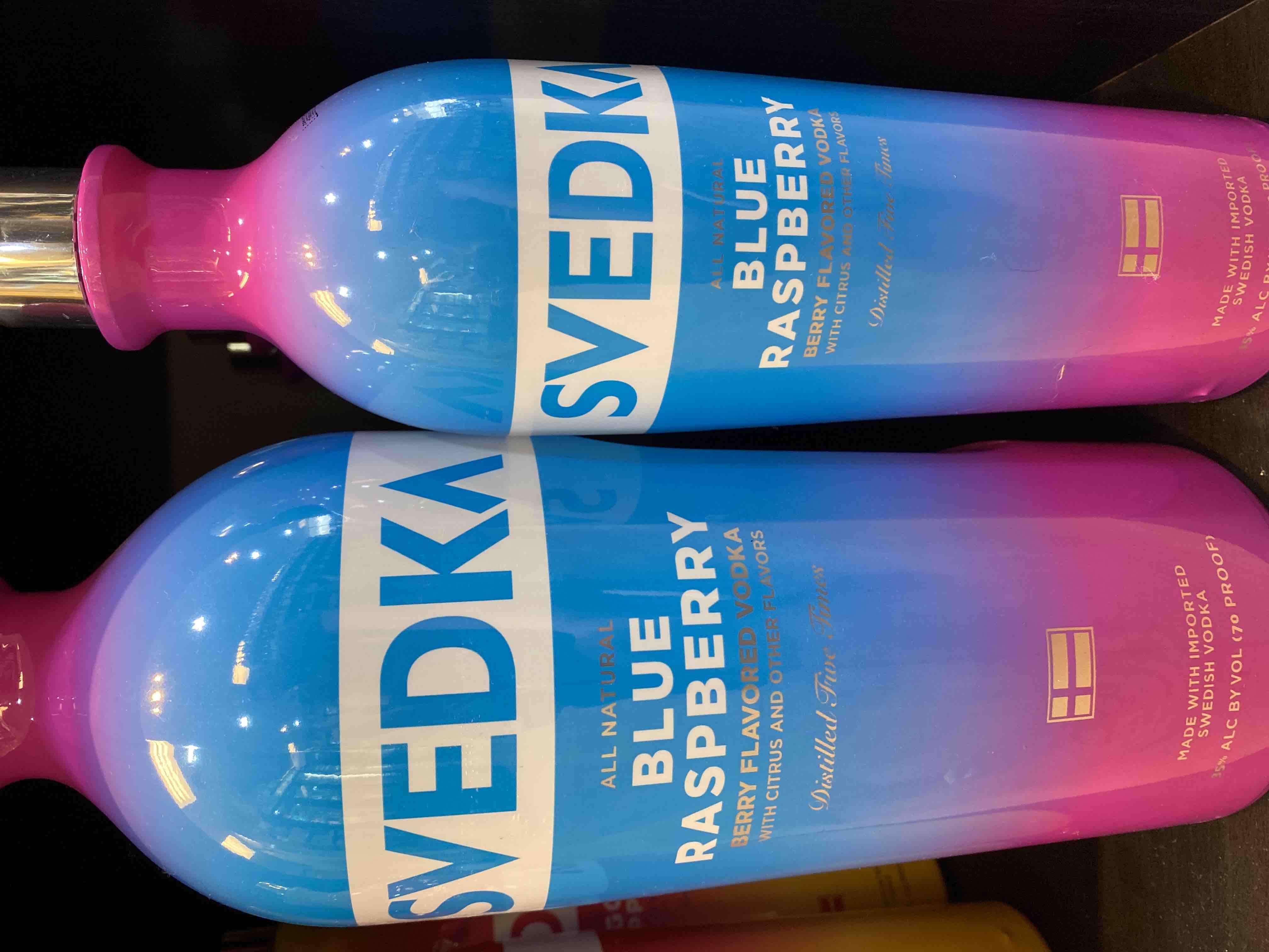 SVEDKA Blue Raspberry Vodka