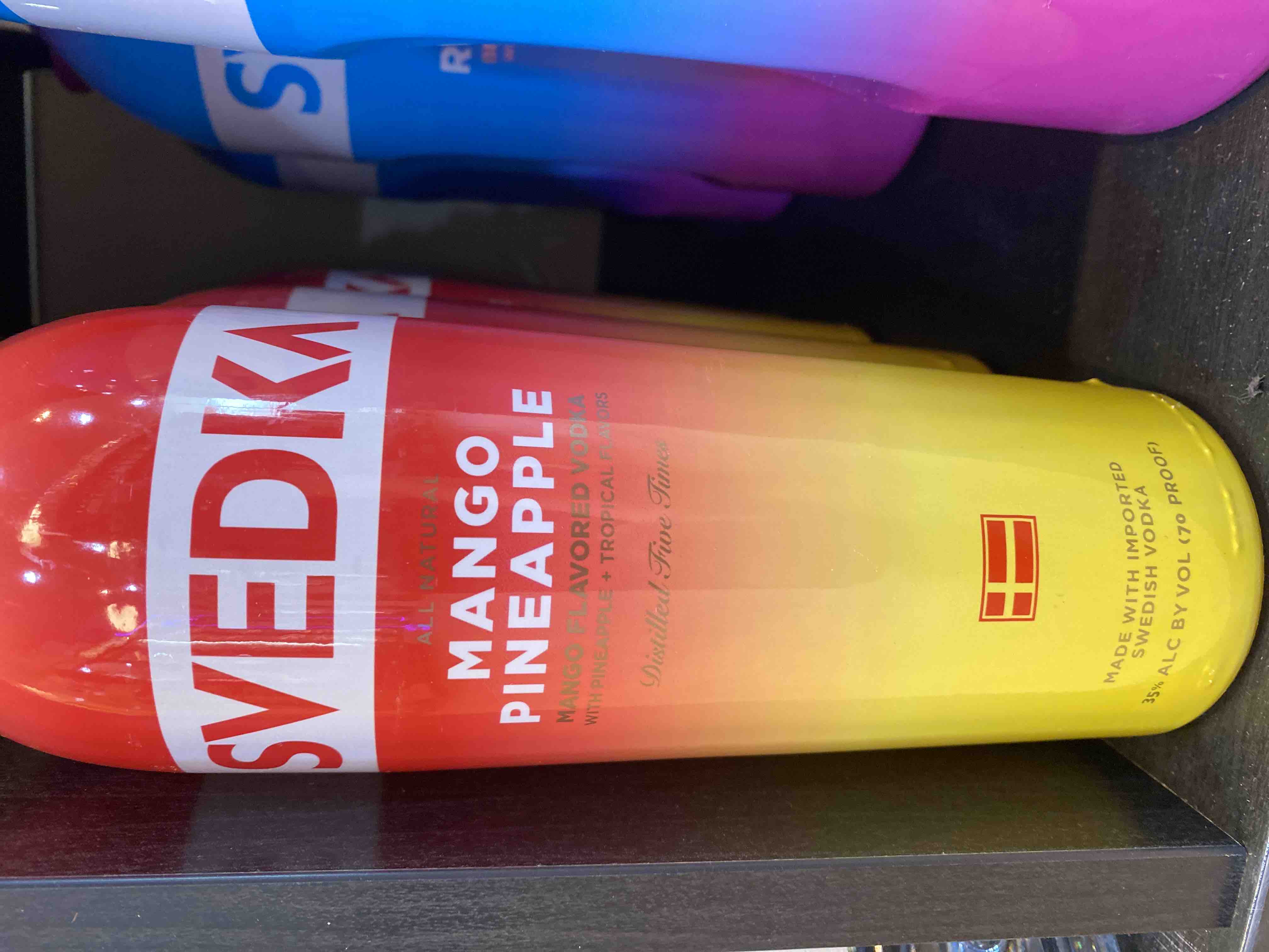 SVEDKA Mango Pineapple Vodka