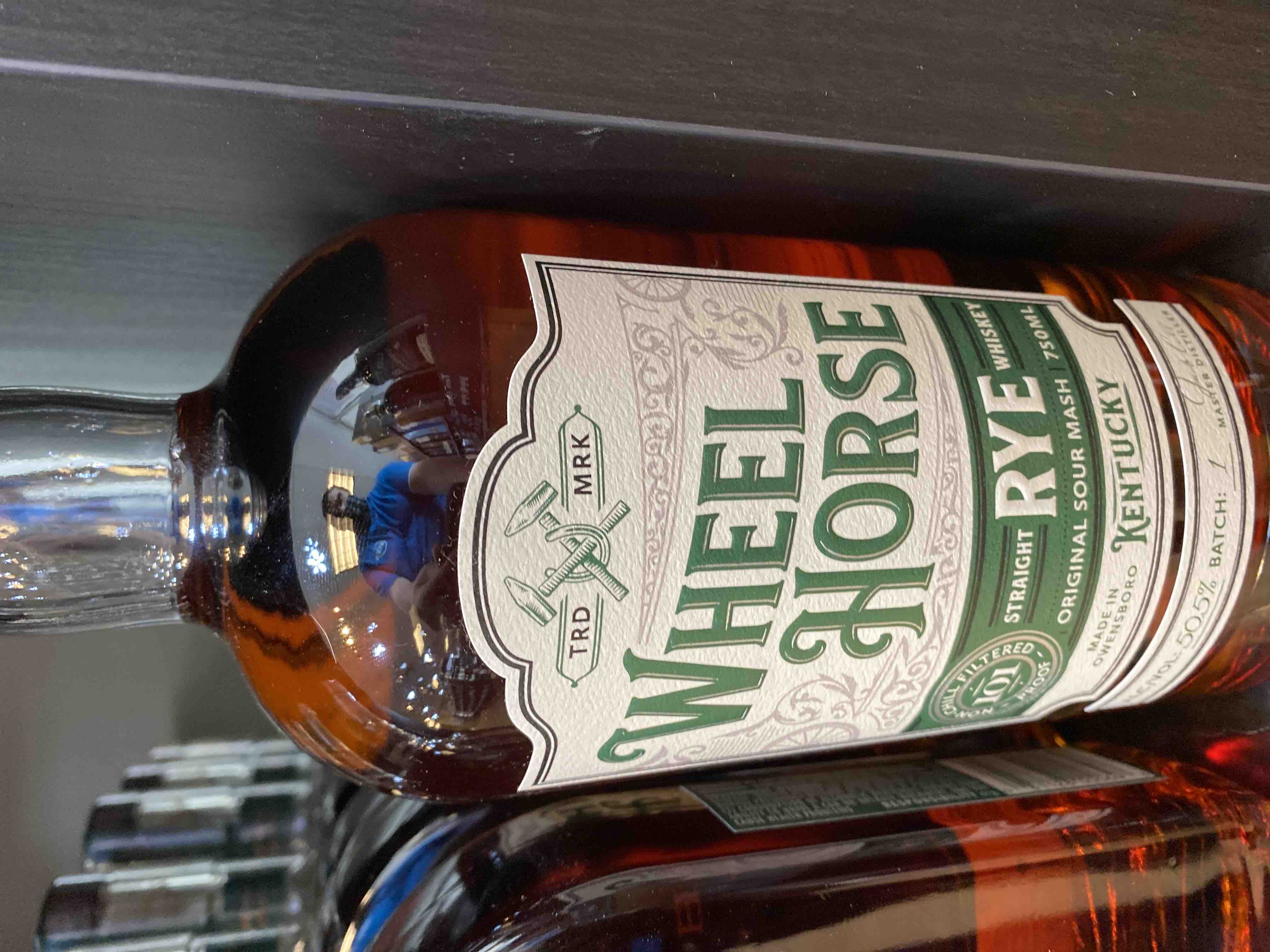 WHEEL HORSE Rye Whiskey