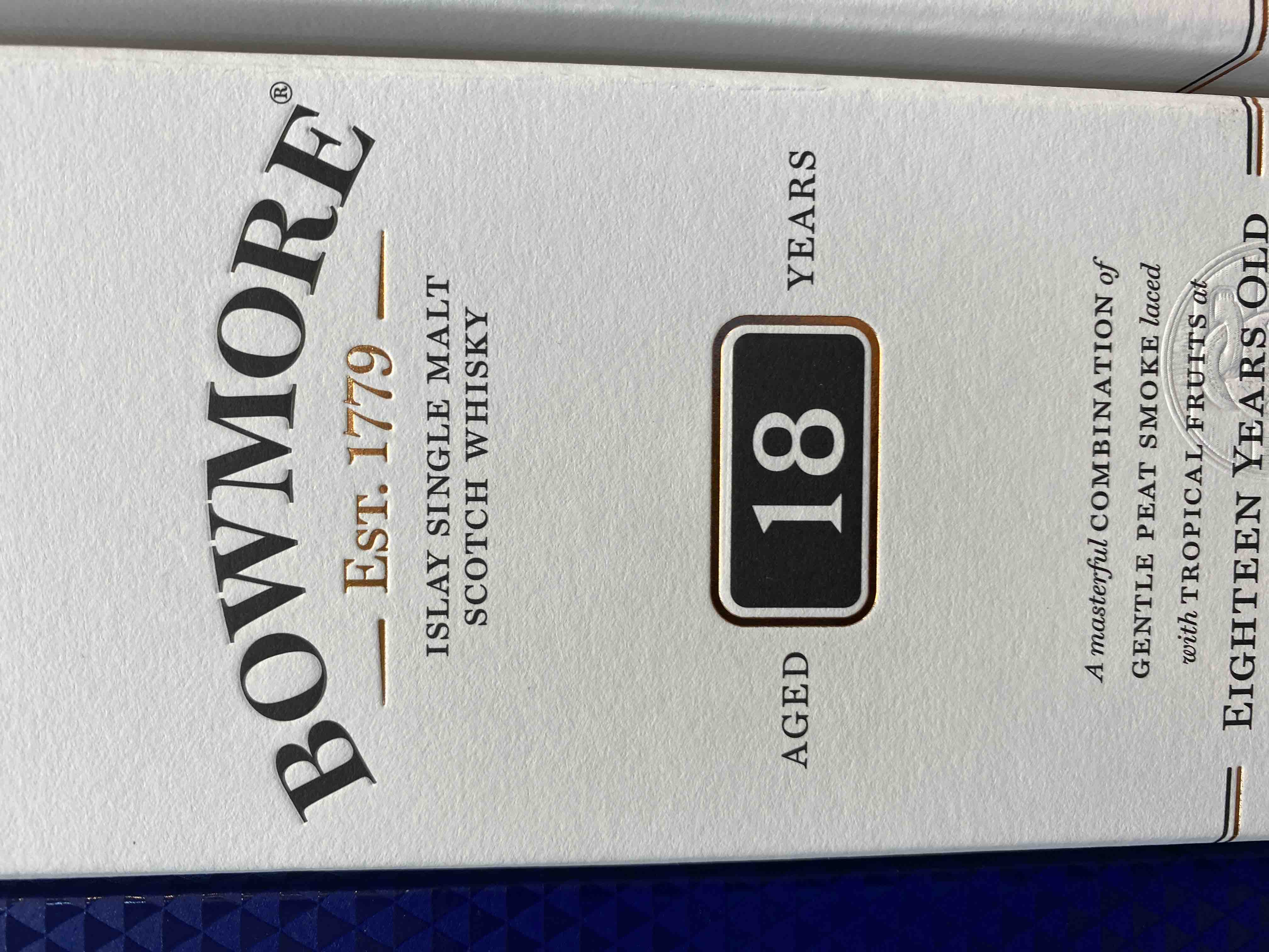 BOWMORE 18 Year
