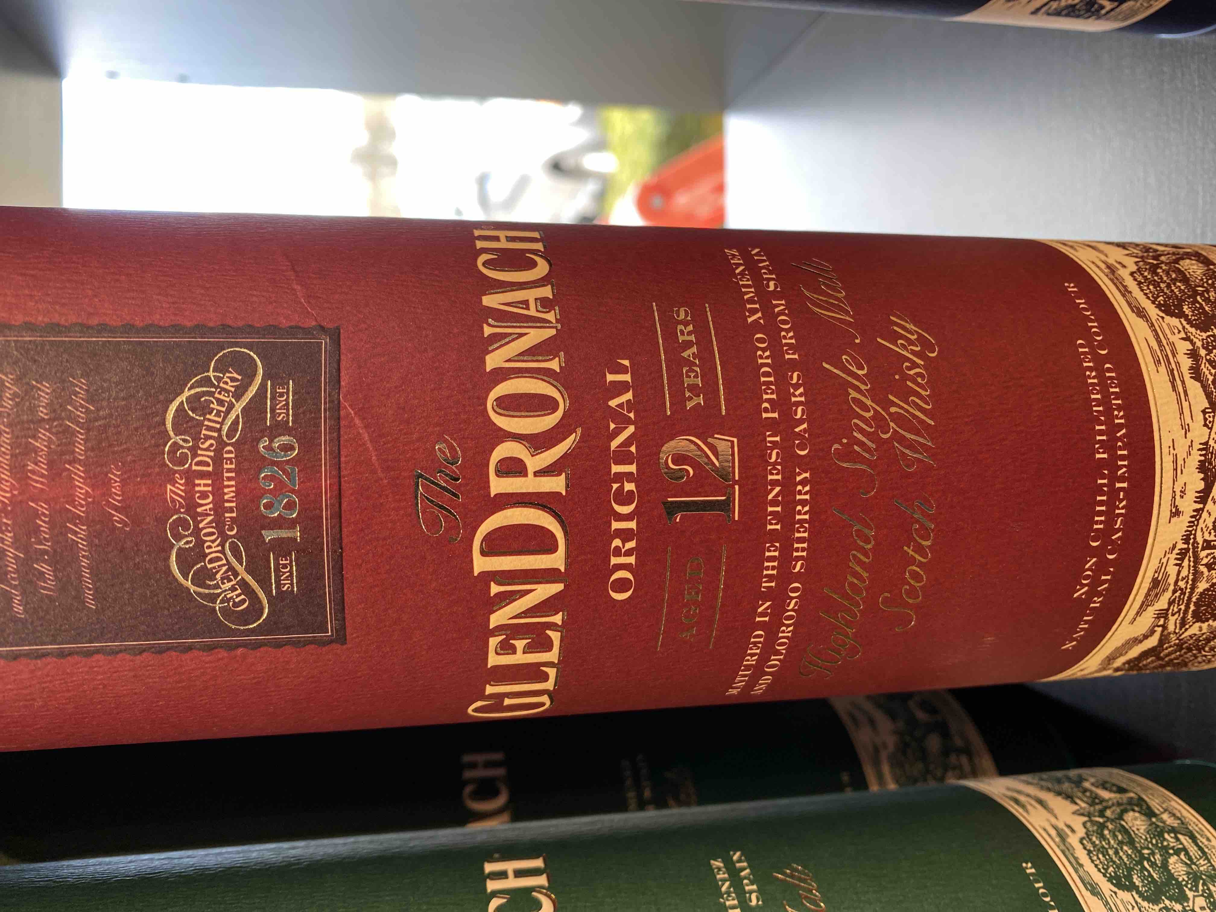 GLENDRONACH Original 12 Year